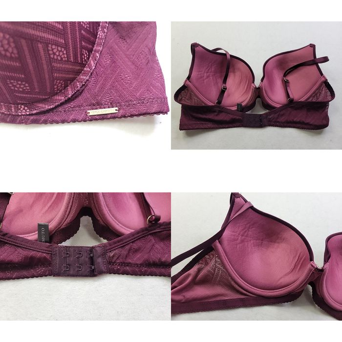 Vince Camuto NEW - Vince Camuto Purple Women's 36C Underwired Bra