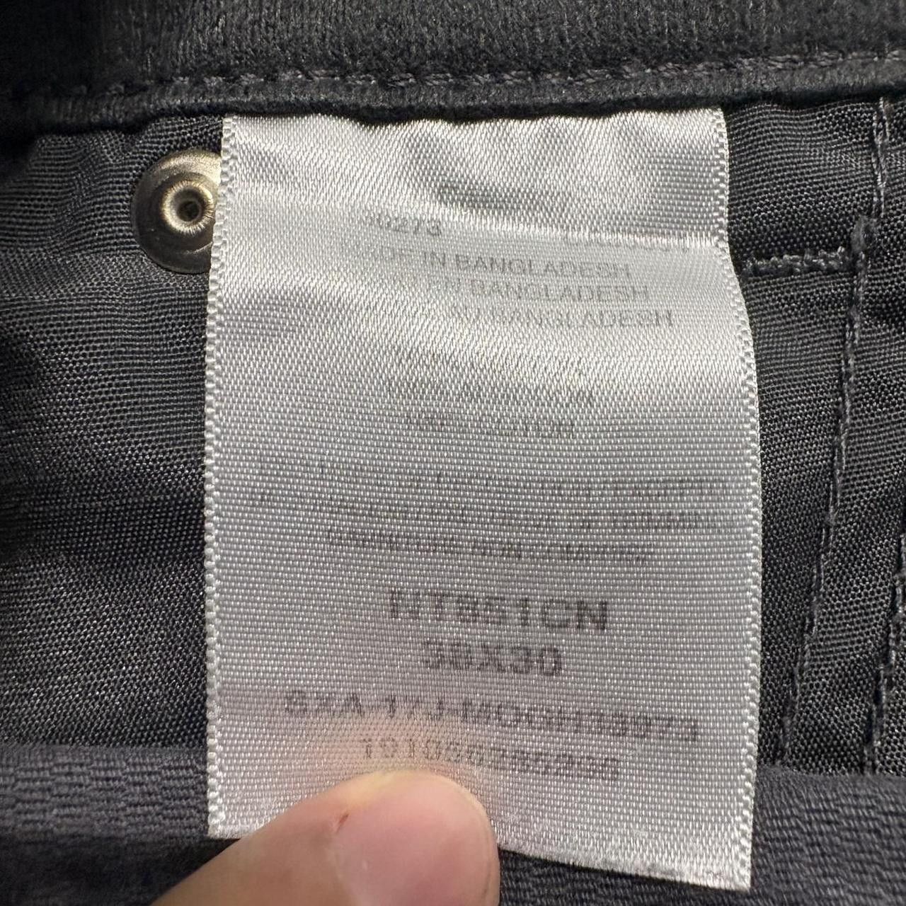 Vintage Crazy Vintage Y2K/2000s Super Baggy Grey Workwear Style Streetwear Pants! Size US 38 / EU 54 - 8 Thumbnail