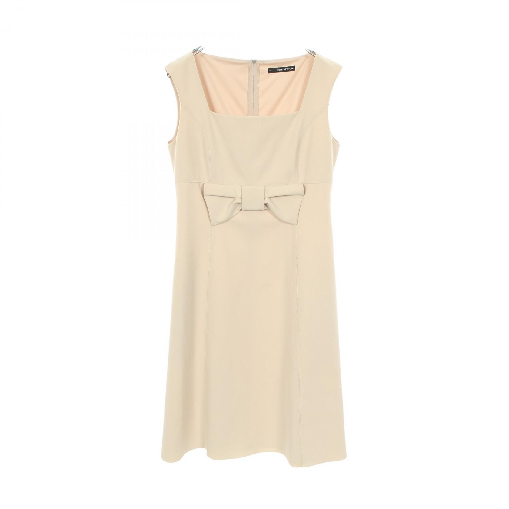 Other Other FOXEY NEW YORK Grace Polyester Dress Textile Dresses 26153 DUTY FREE for USA Size ONE SIZE - 1 Thumbnail