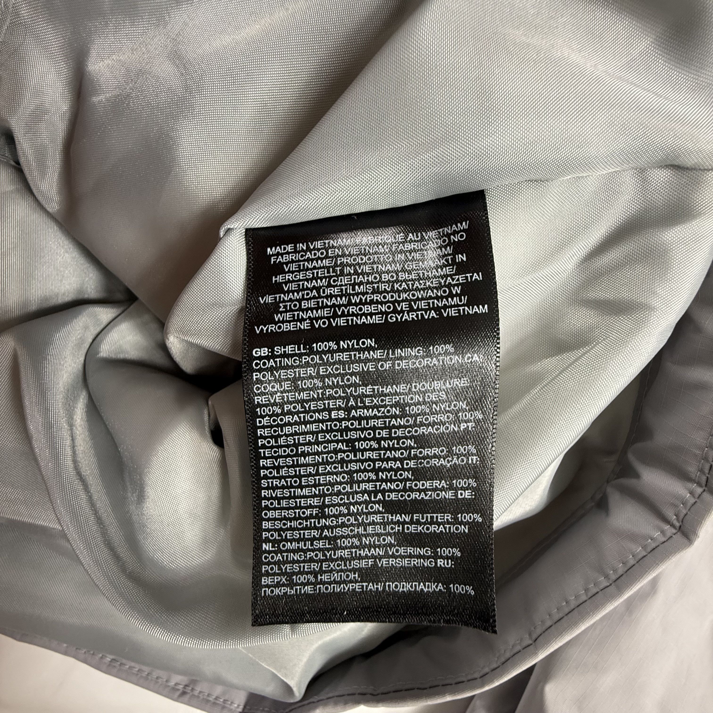 The North Face The North Face Mens Antora Rain Hoodie DryVent Jacket XL Size US XL / EU 56 / 4 - 8 Thumbnail