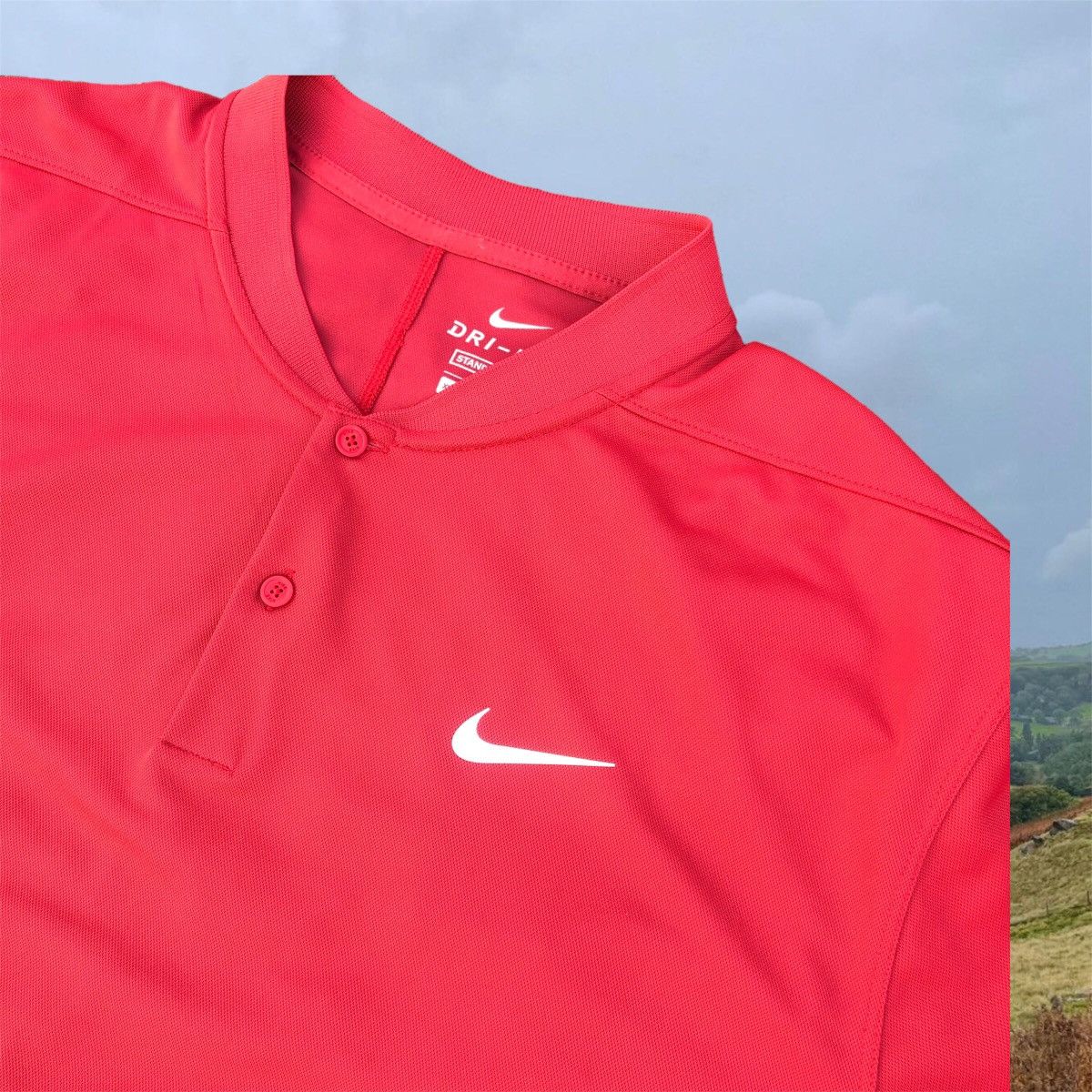 Nike Nike button tee shirt Size US XL / EU 56 / 4 - 3 Thumbnail
