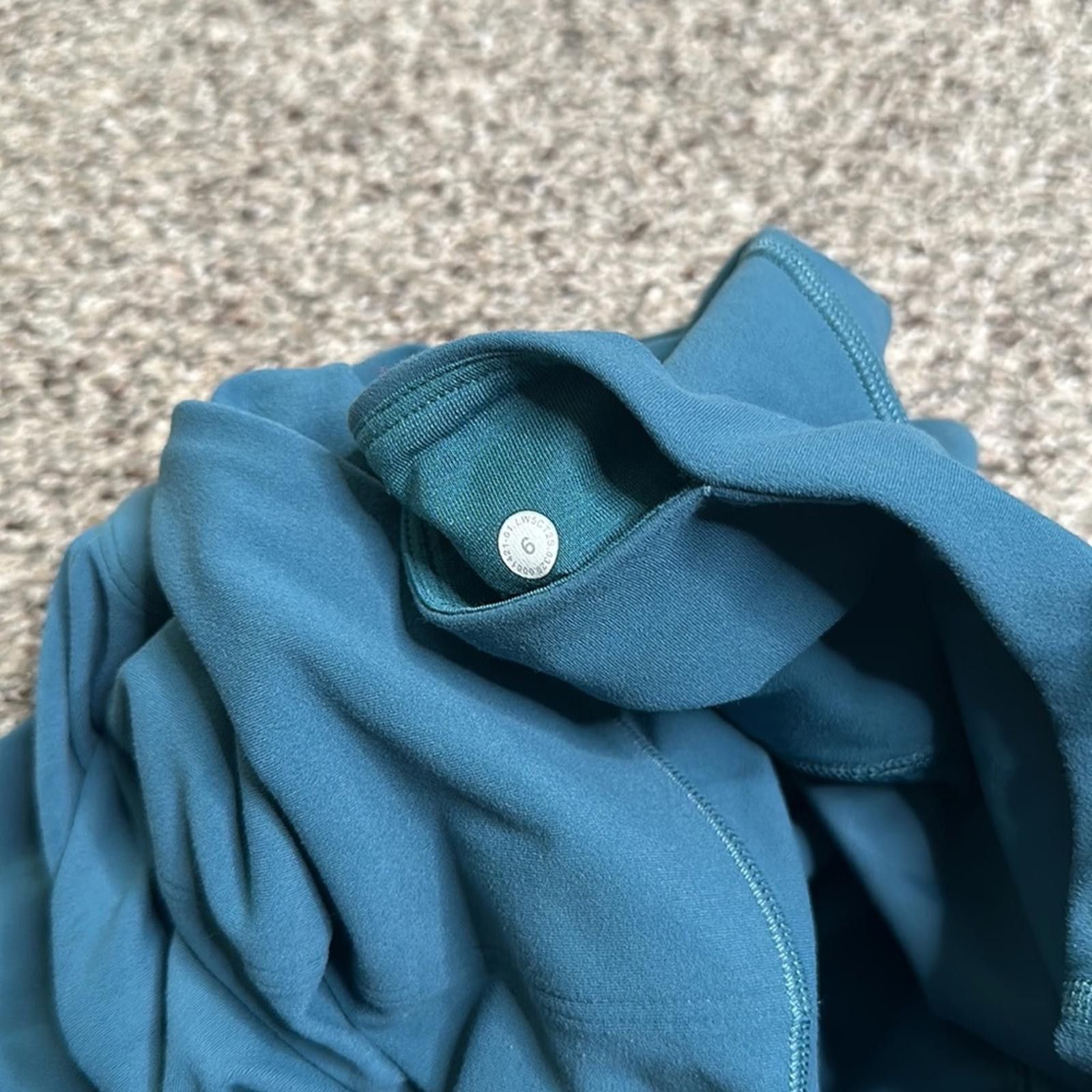 Lululemon lululemon athletica Teal Track Pants Size 28" / US 6 / IT 42 - 9 Thumbnail