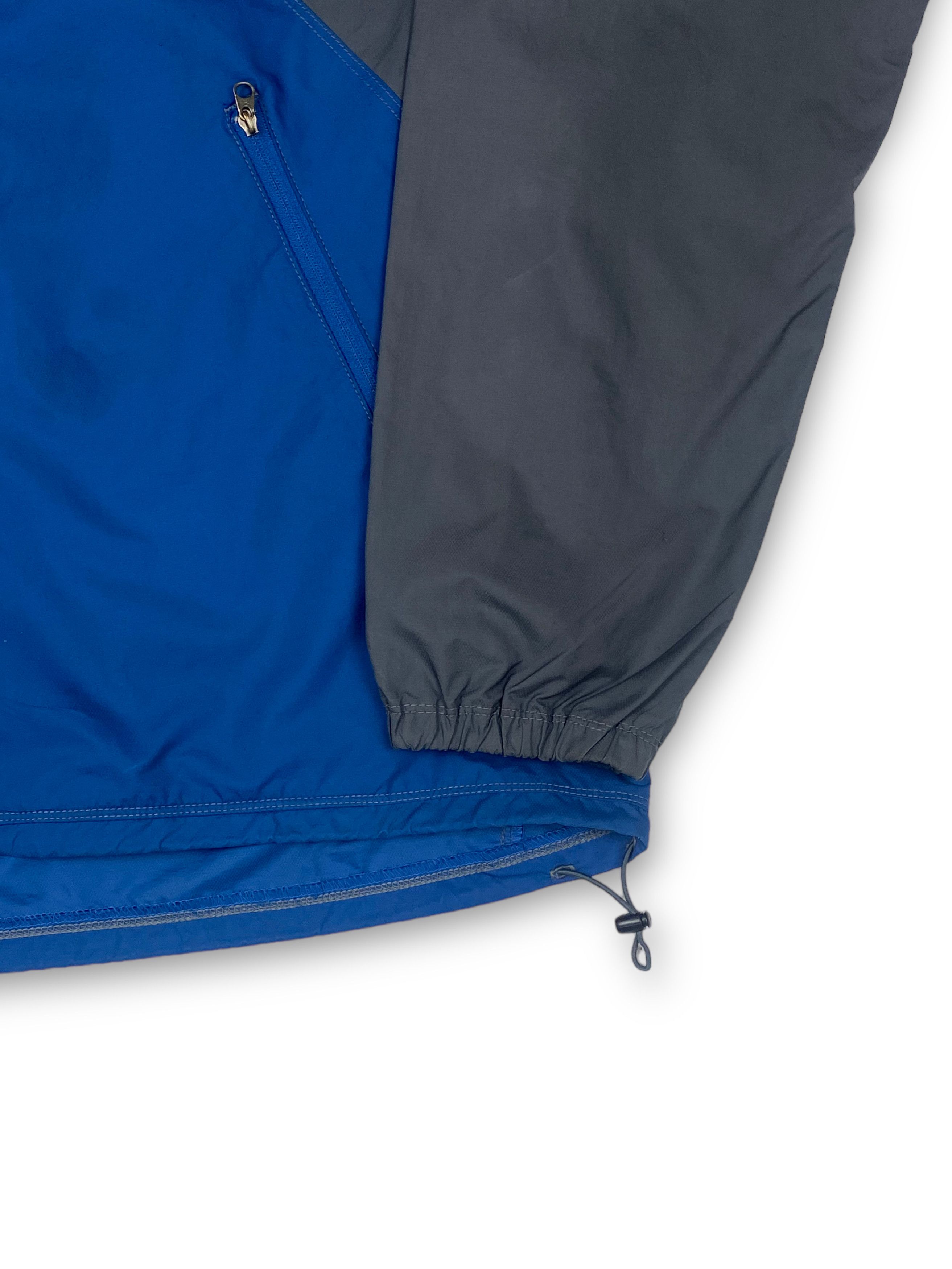 Nike ACG Vintage NIKE ACG Grey Blue Windbreaker Jacket Y2k M547 Size US L / EU 52-54 / 3 - 4 Thumbnail