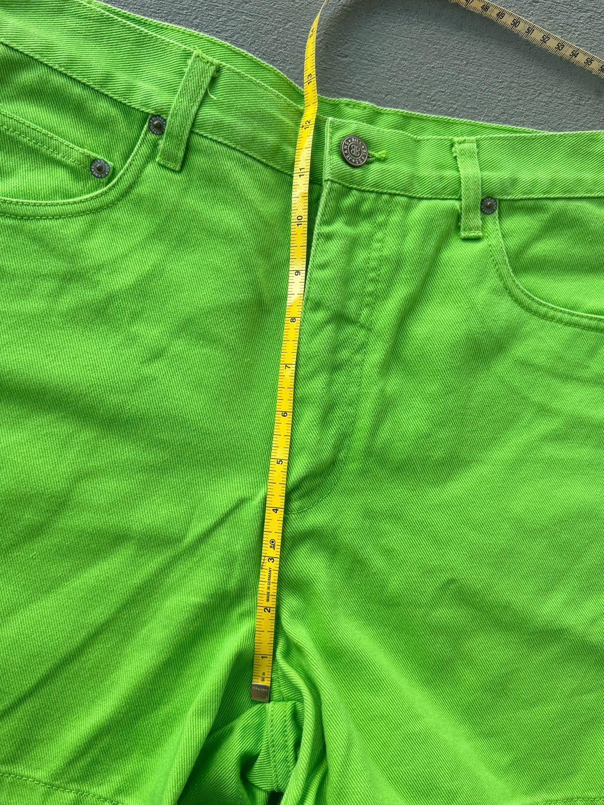 Bill Blass Bill Blass Green Jean Short Size 32" / US 10 / IT 46 - 5 Thumbnail