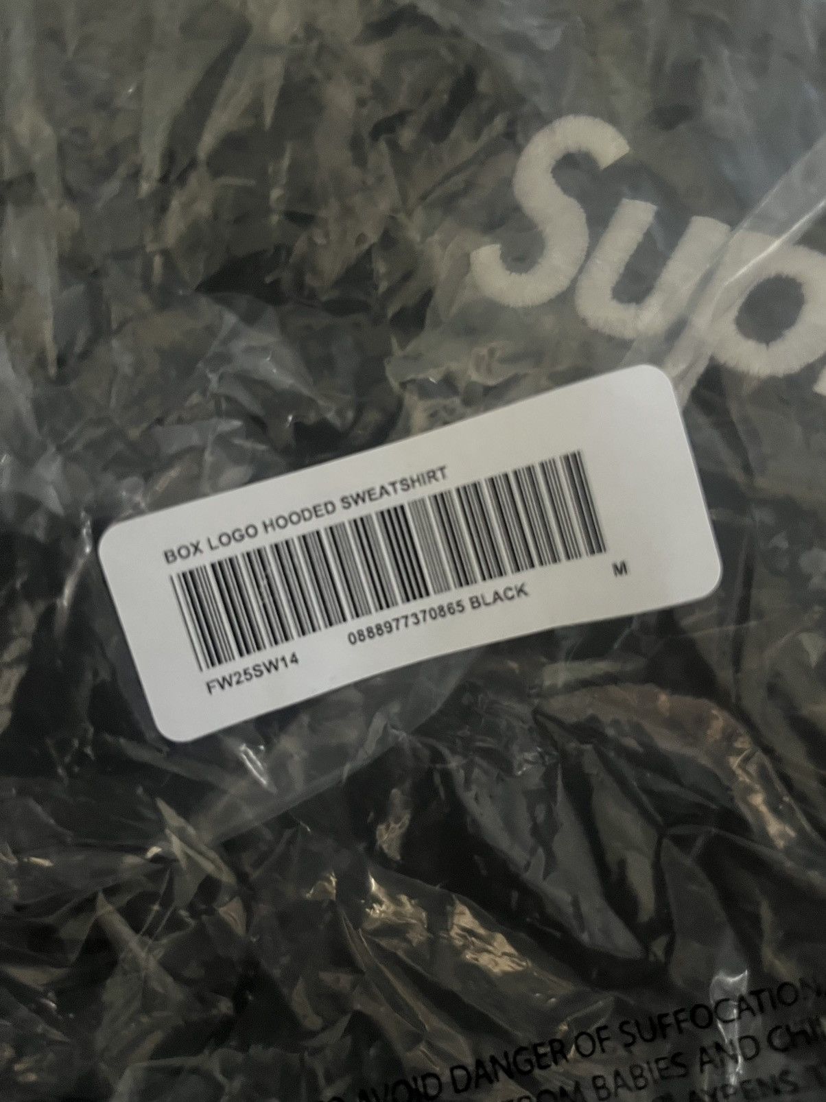 Supreme Supreme Box Logo Size US M / EU 48-50 / 2 - 5 Thumbnail