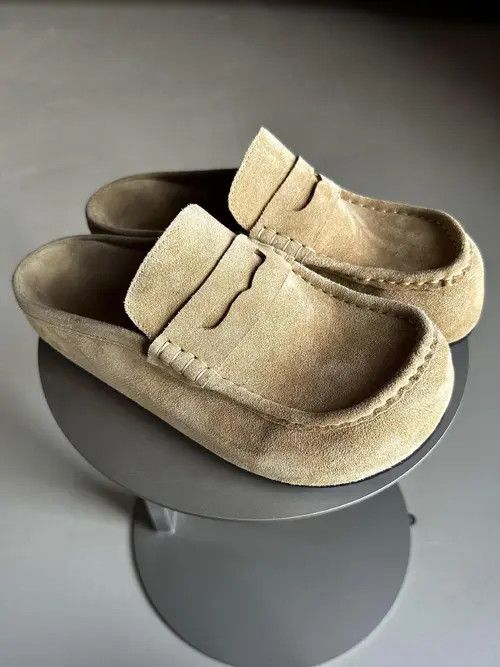 Other Suede Slip-On Loafers Size US 8.5 / EU 41-42 - 4 Thumbnail