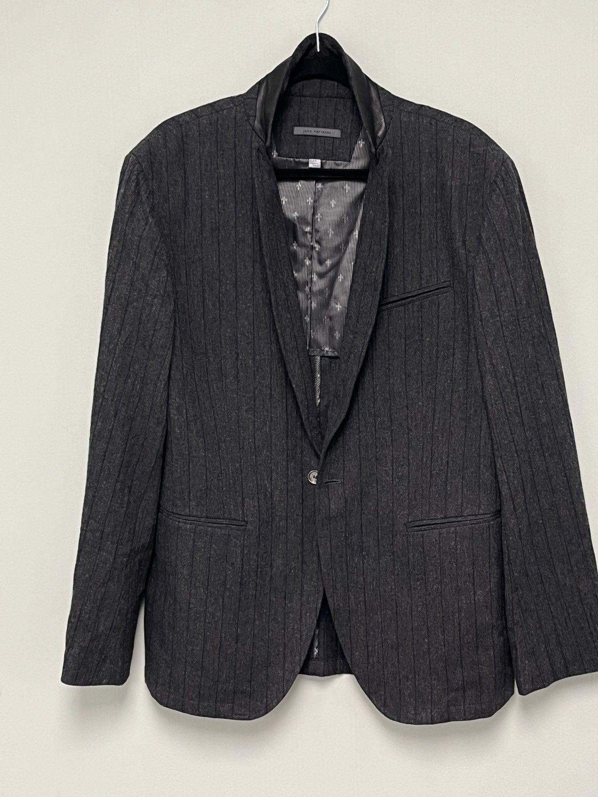 John Varvatos Pinstripe Jacket. Size EU 54 USA 44 Size US L / EU 52-54 / 3 - 11 Thumbnail