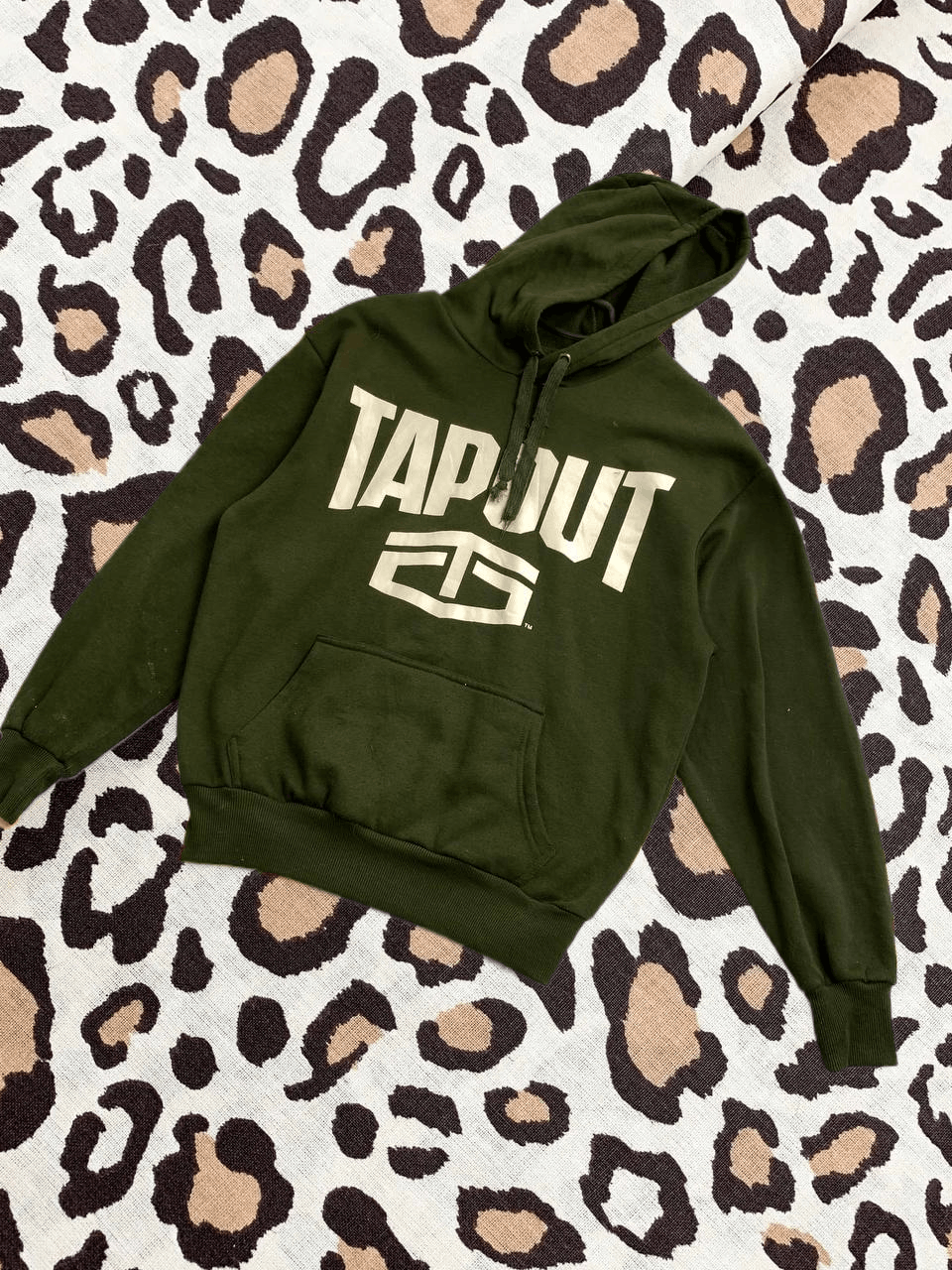 Tapout Y2K Tapout Hoodie big logo Size US S / EU 44-46 / 1 - 1 Thumbnail
