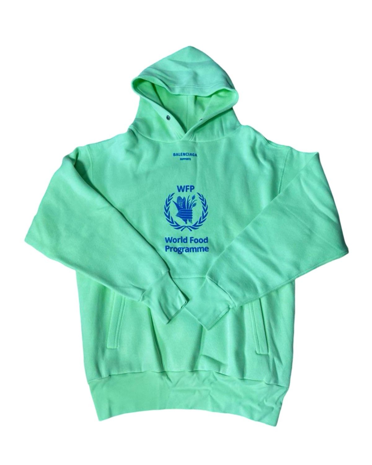 Balenciaga World Food Programme Hoodie | Grailed