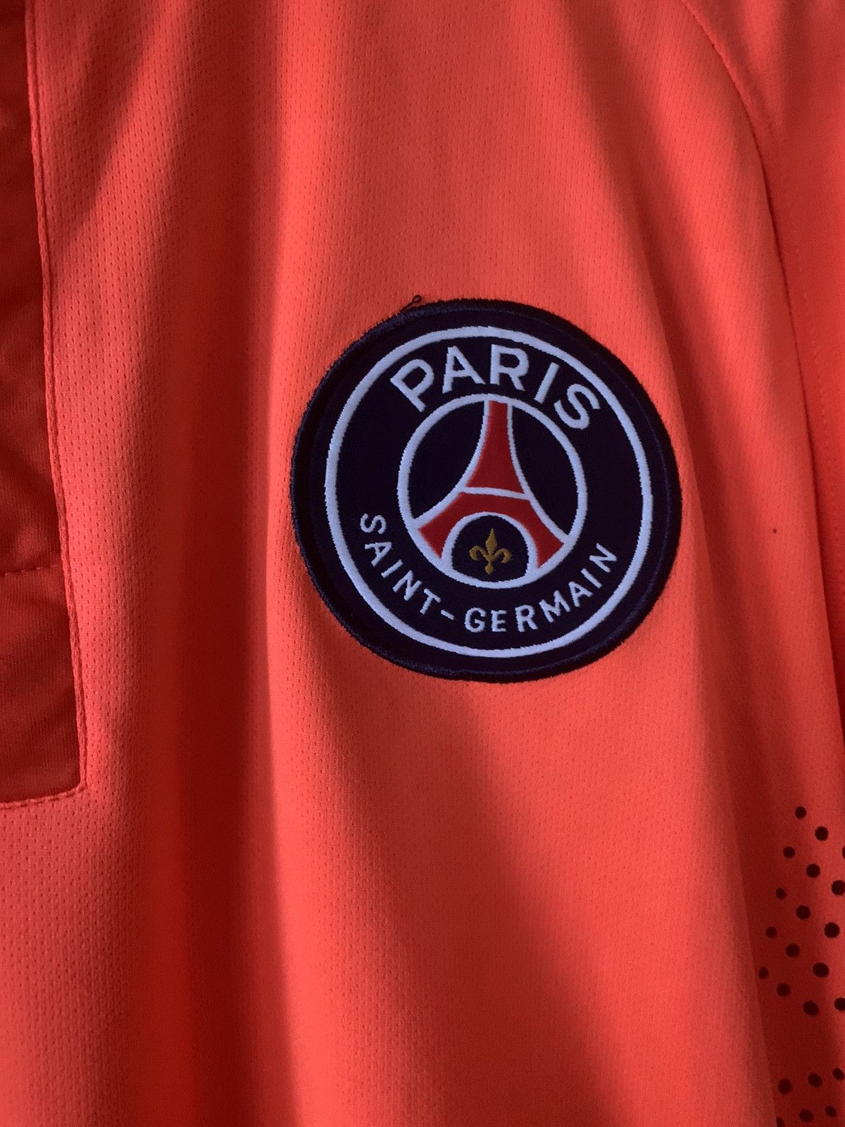 Nike Nike PSG Paris Saint-Germain 2014/15 3rd Third SS Soccer Size US M / EU 48-50 / 2 - 4 Thumbnail