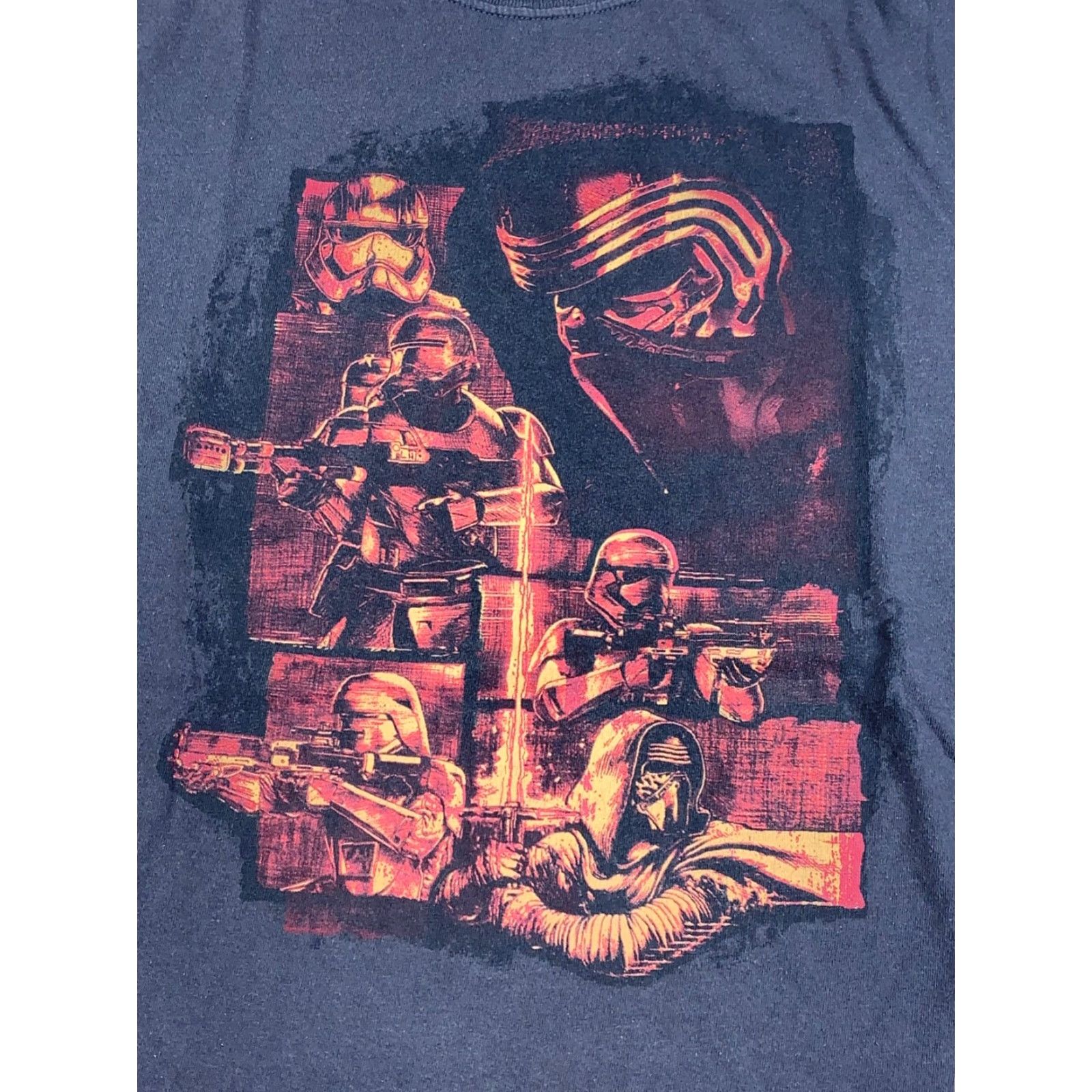 Star Wars Star Wars Star Wars Stromtrooper Graphic T Shirt Mens M Black Red Graphic Print Short Sleeve T-Shirt, Star Wars, Mens, M, Black, Red Size US M / EU 48-50 / 2 - 2 Thumbnail
