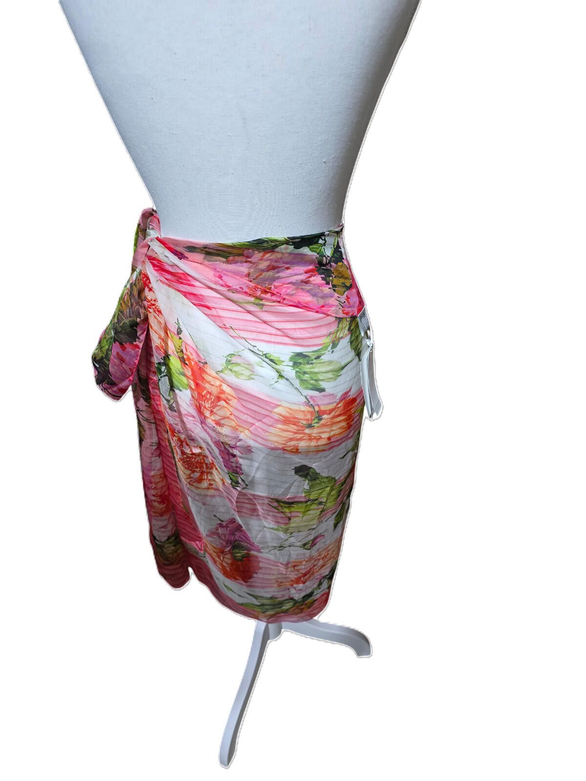 Other Maryan Melhorn Kimono Swim Cover Up Paseo Rose Stripe Size ONE SIZE - 3 Thumbnail