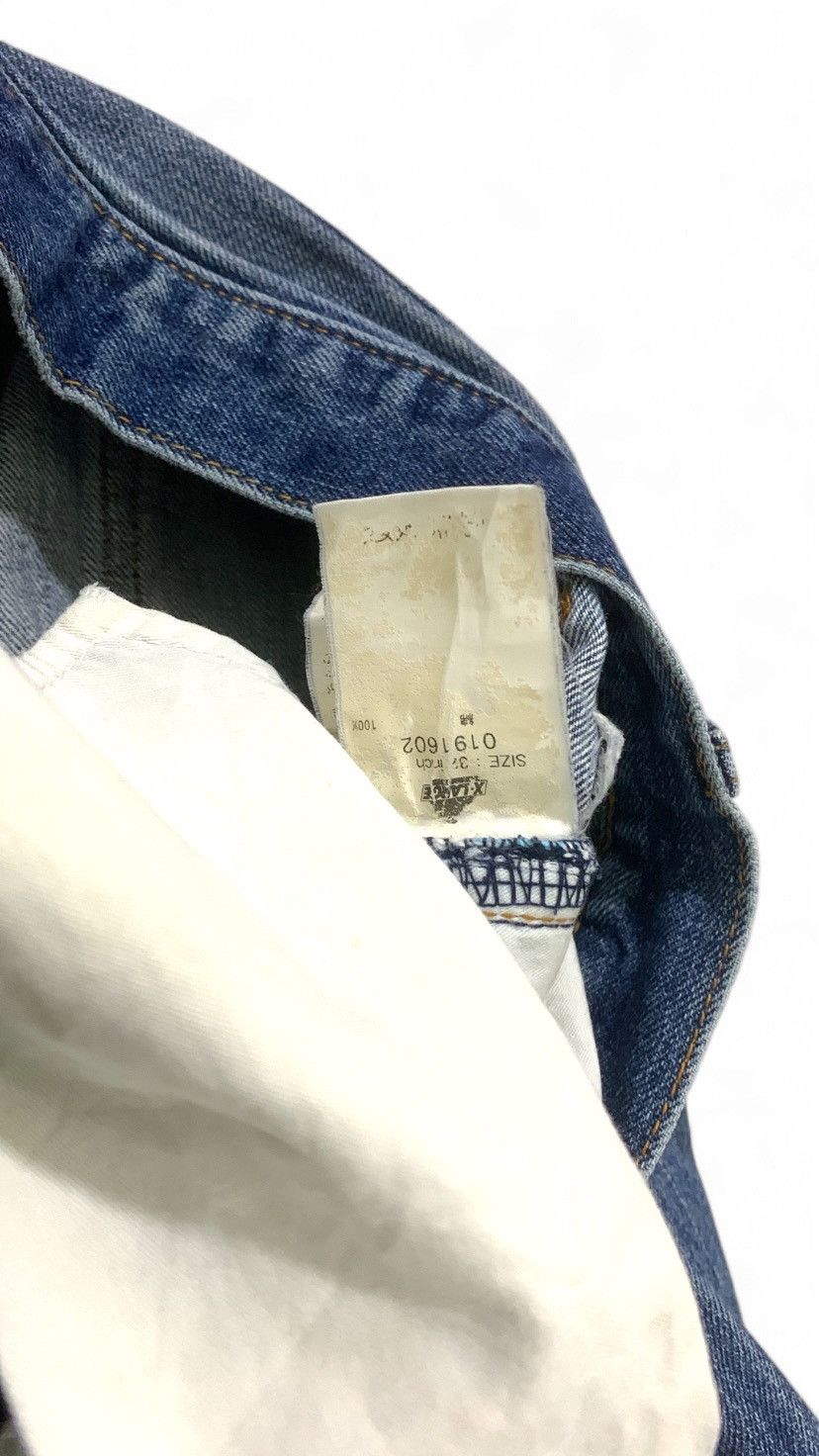 Japanese Brand × X-LARGE × Xlarge X-LARGE Logo denim jeans Size US 32 / EU 48 - 6 Thumbnail