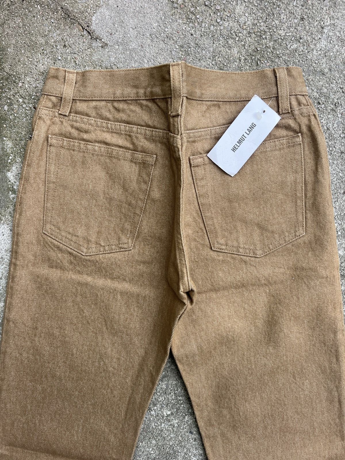 Helmut Lang 2001 Helmut Lang Denim NWT Size 27" / US 4 / IT 40 - 3 Thumbnail