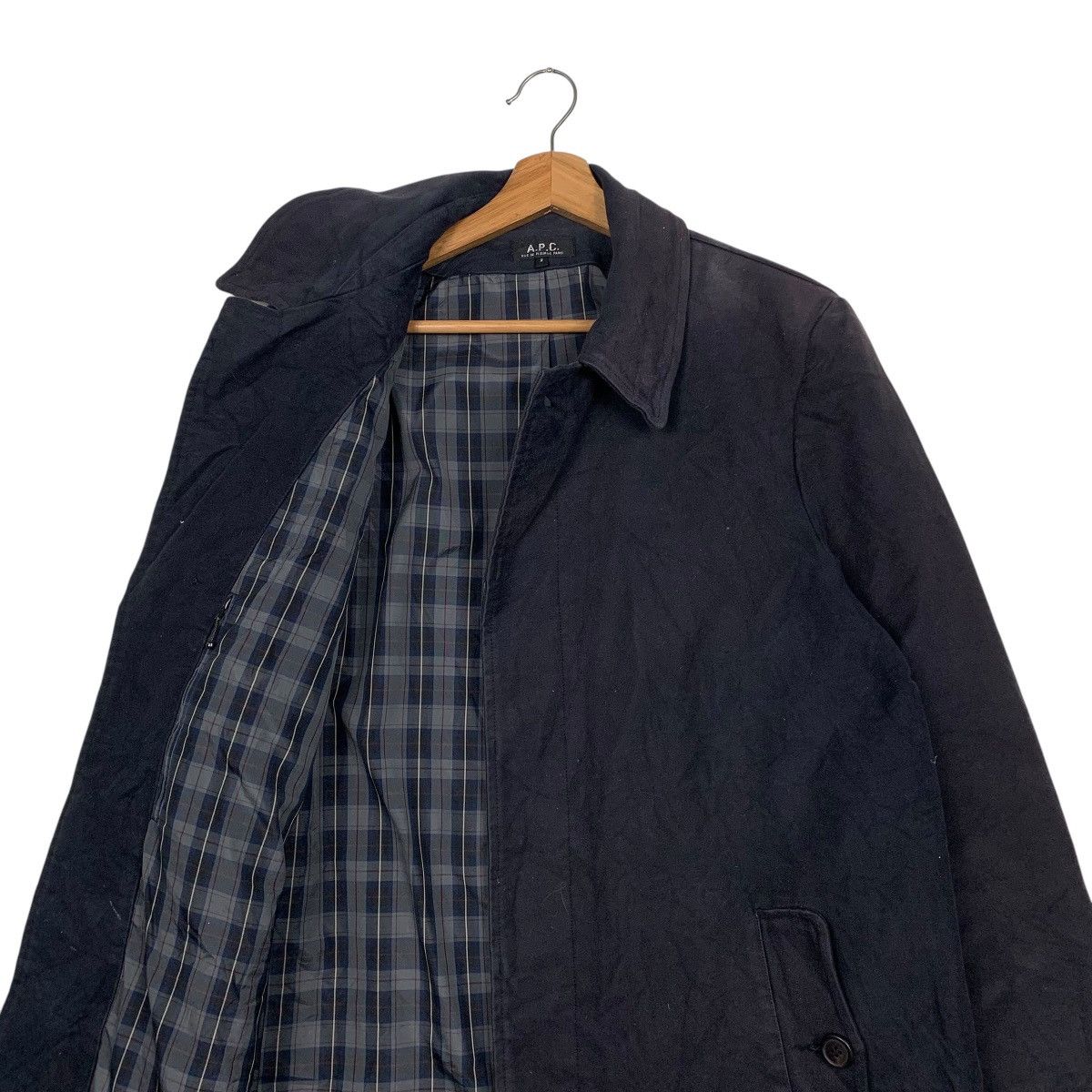 A.P.C. Vintage APC Long Coat Size US M / EU 48-50 / 2 - 10 Thumbnail