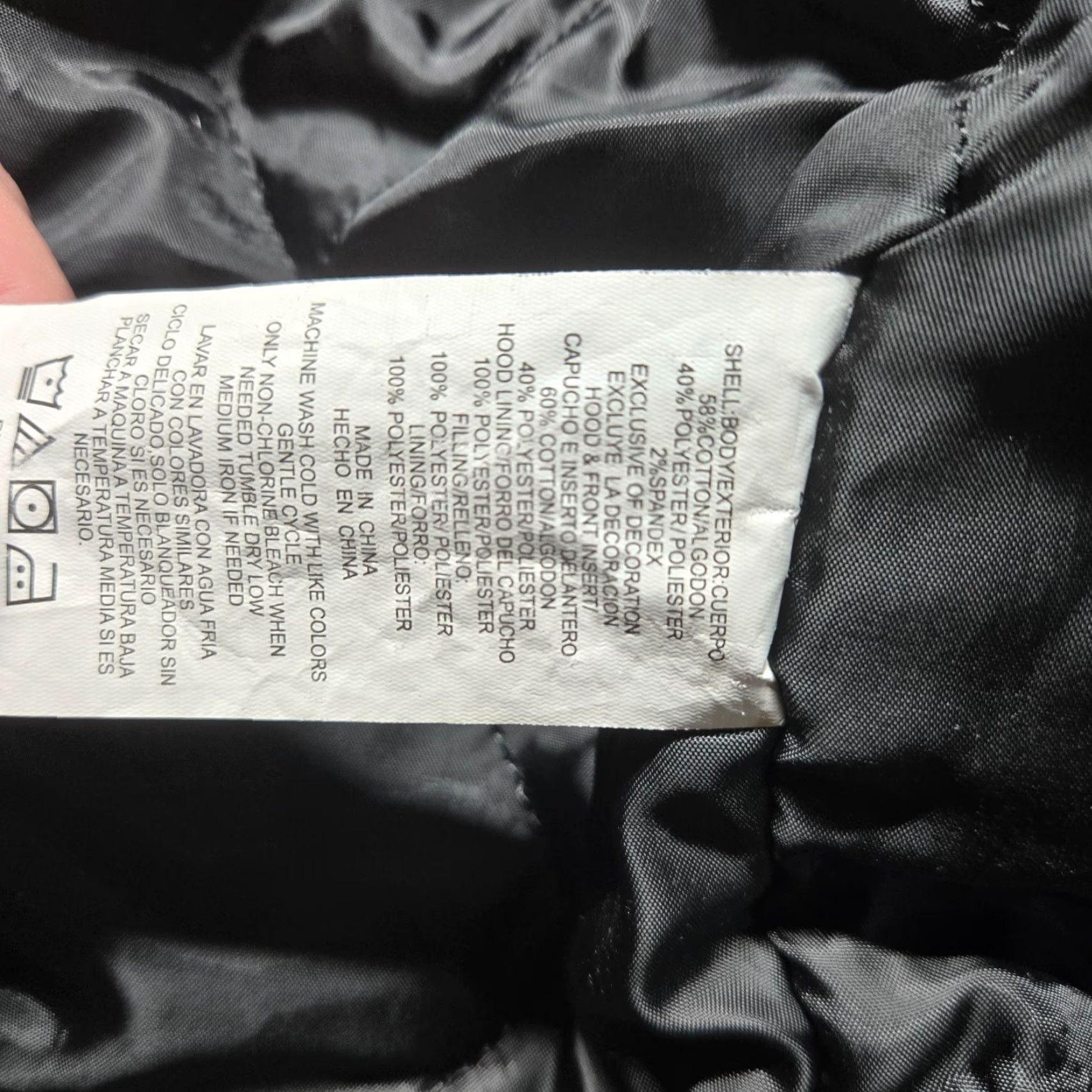 Dickies Dickies Coat Jacket 2XL Black Duck Canvas Quilted Hoodie Work Farm Trucker Large Size US XXL / EU 58 / 5 - 4 Thumbnail