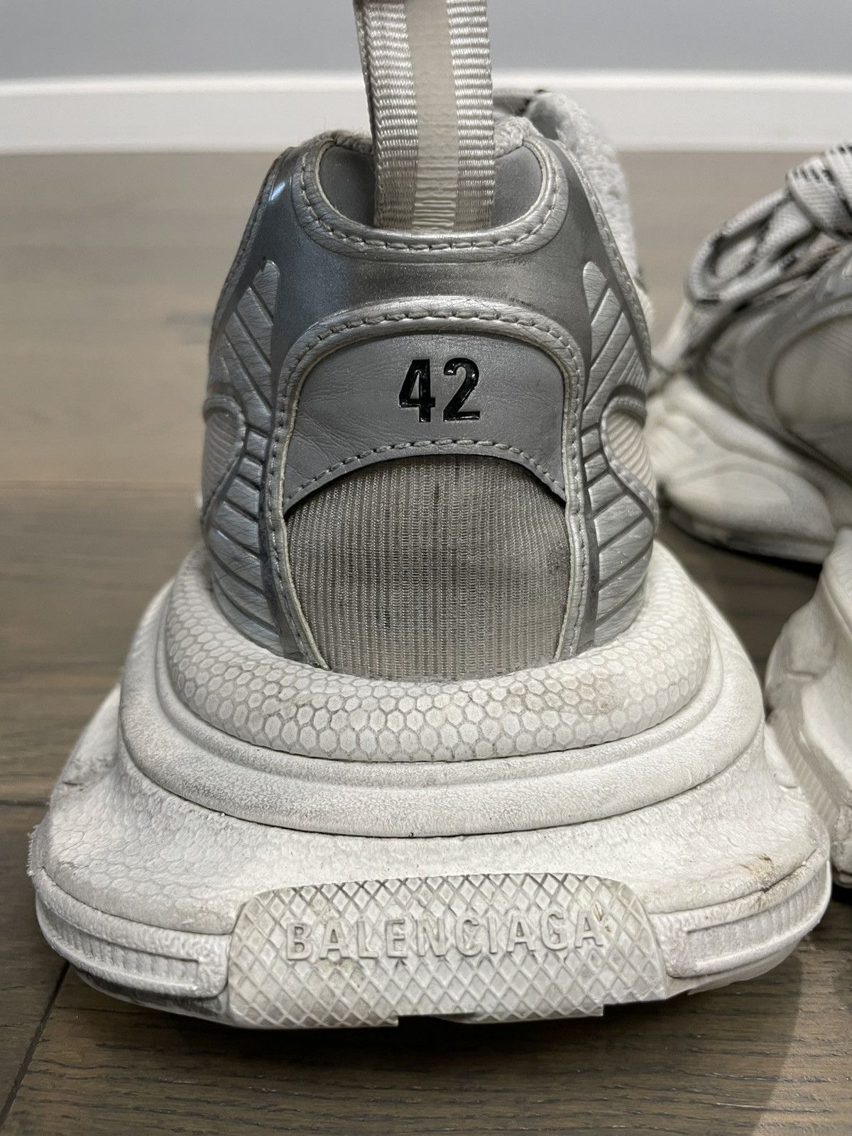 Balenciaga Balenciaga 3XL Summer Mesh Sneakers Size US 9 / EU 42 - 13 Thumbnail