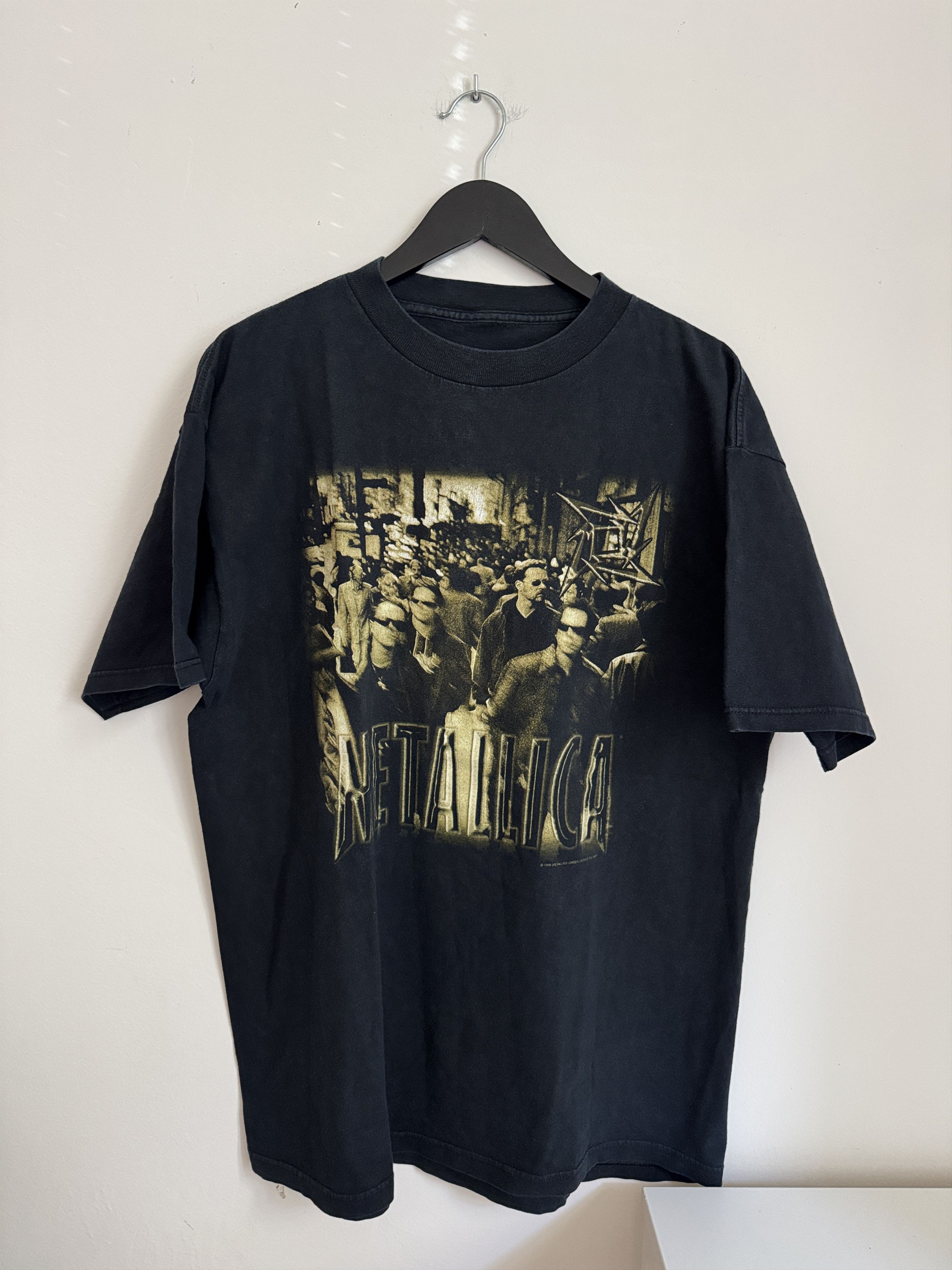 Band Tees × Megadeth × Vintage Vintage Megadeth Youthanasia 1994