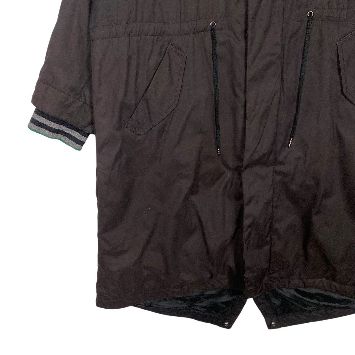 Japanese Brand Issey miyake Frapbois long coat hoodie Size US M / EU 48-50 / 2 - 3 Thumbnail