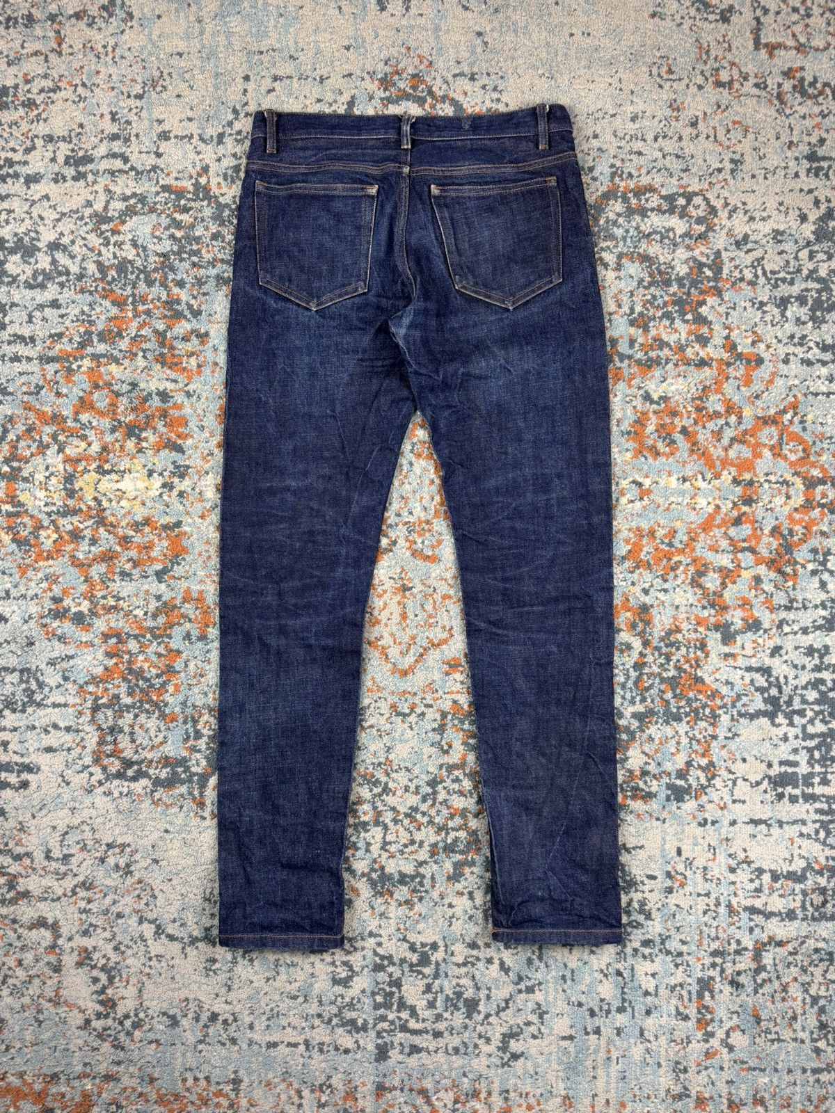 A.P.C. A.P.C Paris petit new standard selvedge denim slim skinny Size US 29 - 3 Thumbnail