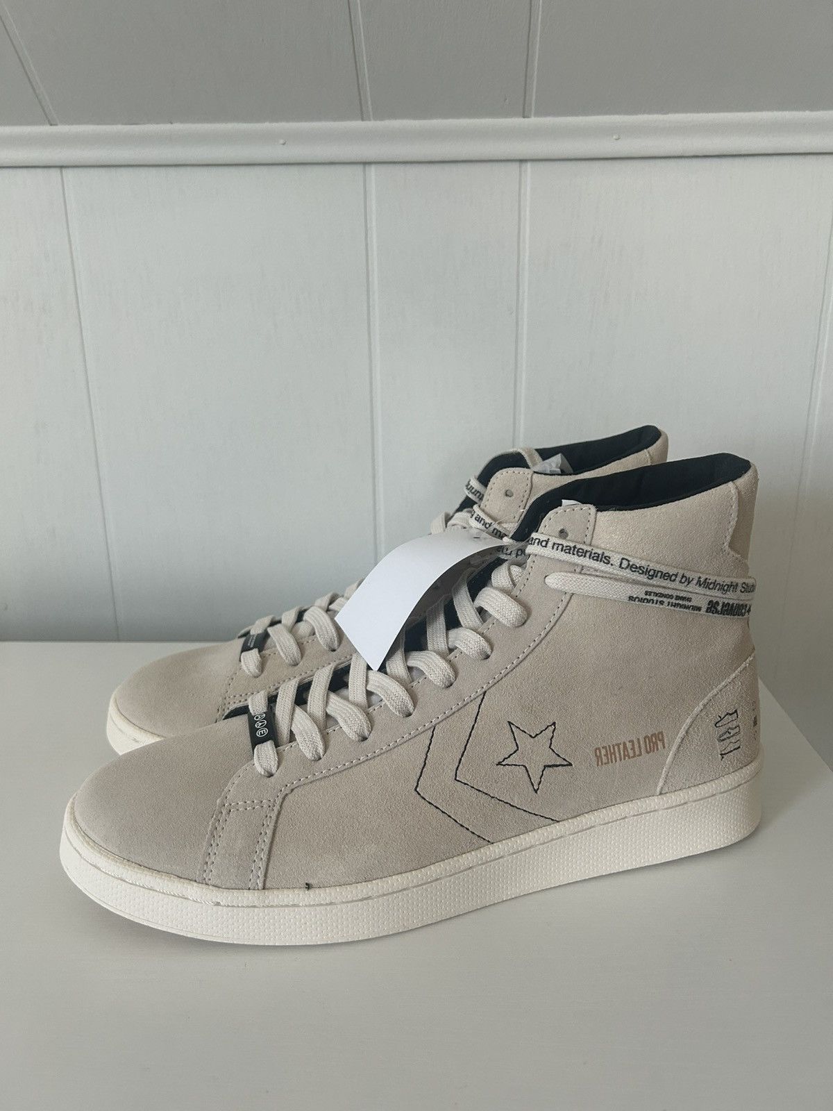 Converse × Midnight Studios Converse x Midnight Studios Pro Leather Mid Size US 10 / EU 43 - 2 Thumbnail