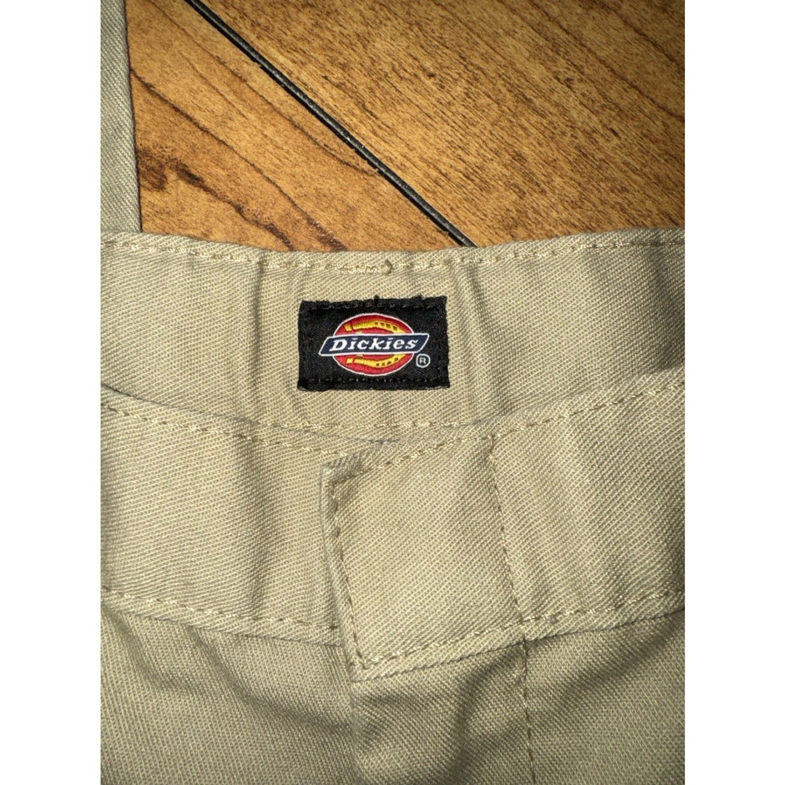 Dickies VINTAGE Dickies Chino Pants Mens 28x32 Brown Chino 28x32 - Size US 28 / EU 44 - 4 Thumbnail