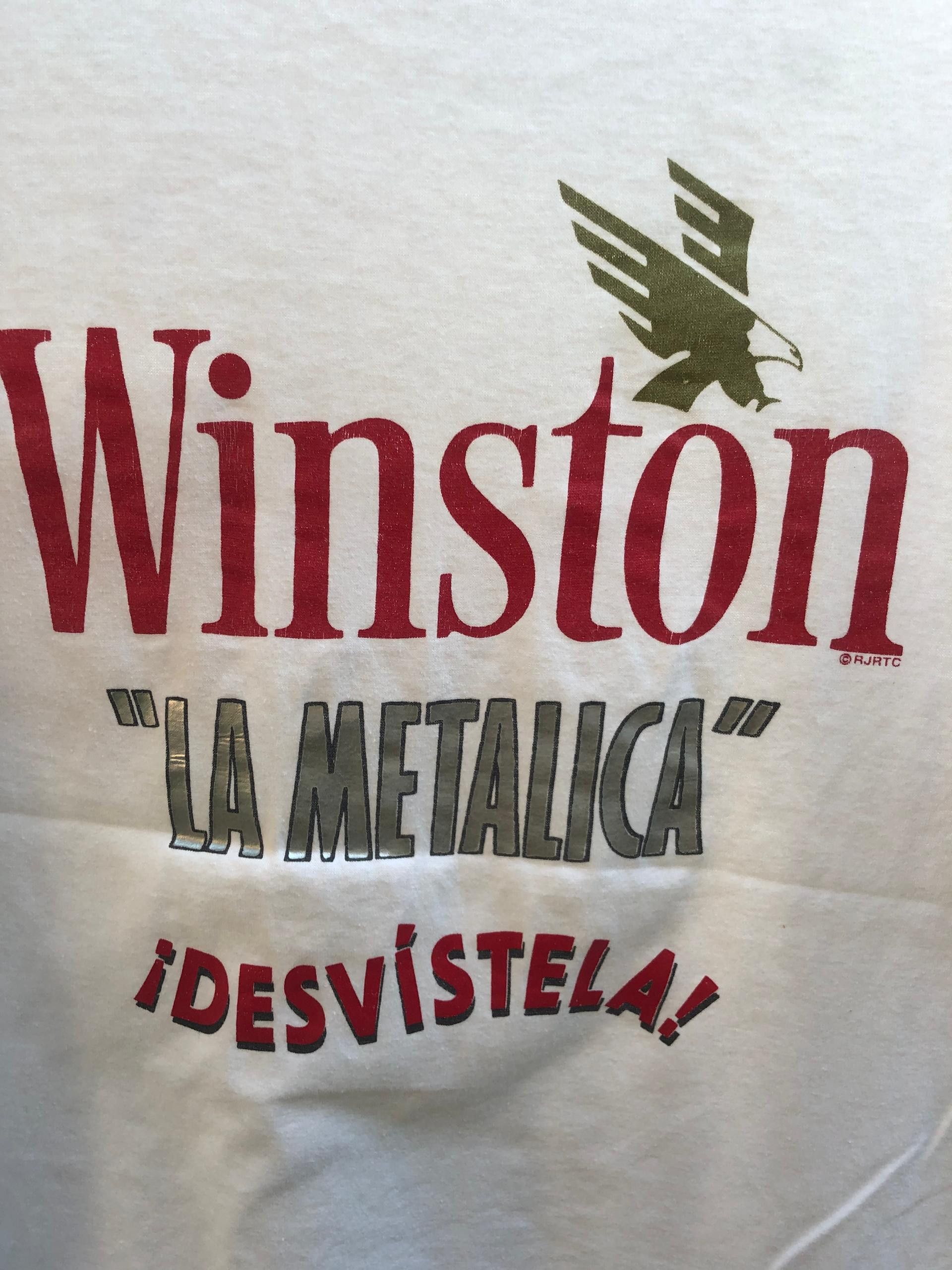 Vintage Vintage 90s WINSTON Single pocket made in USA Size US XL / EU 56 / 4 - 3 Thumbnail