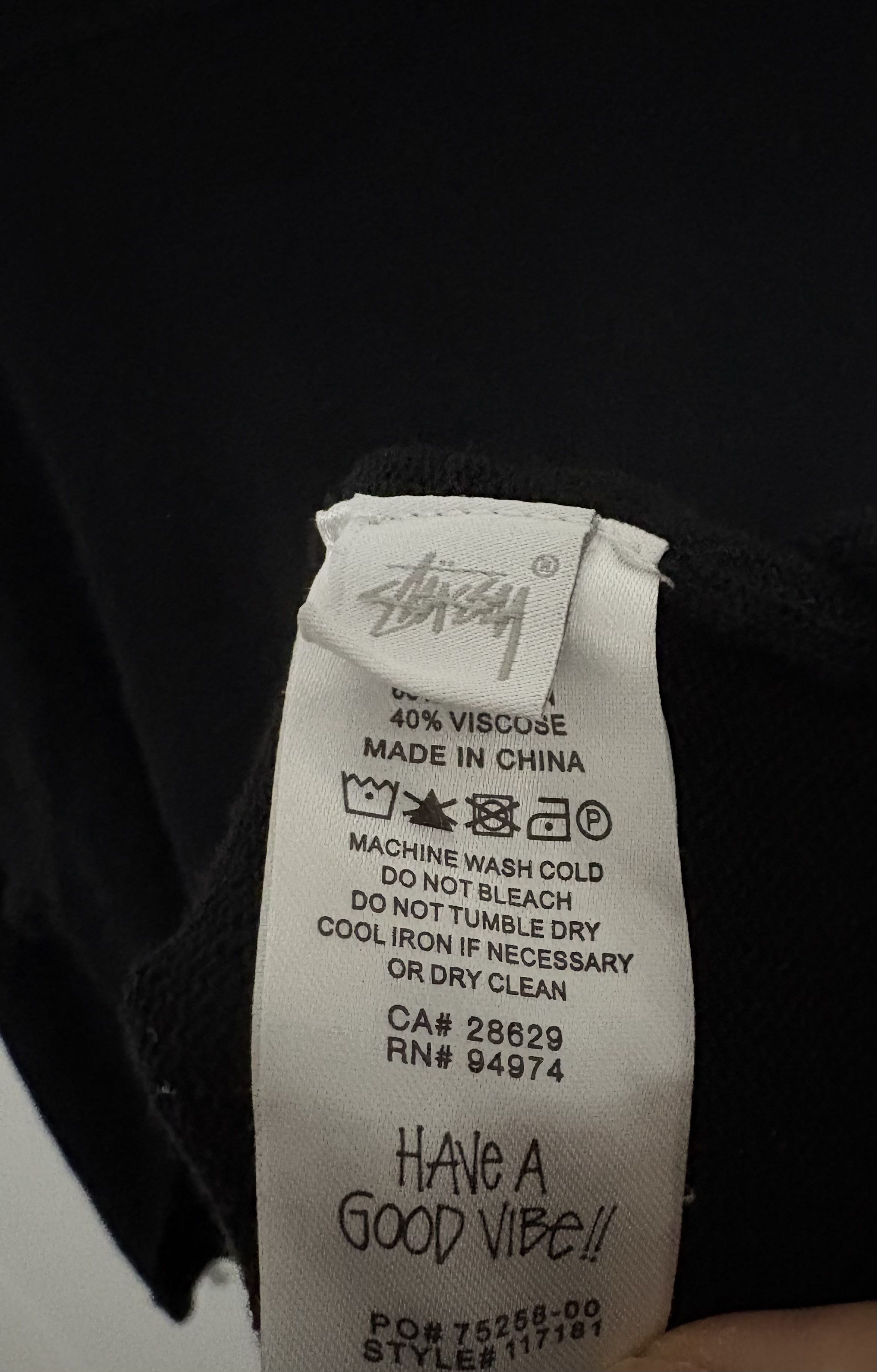 Stussy Stussy longsleeve knit Size US L / EU 52-54 / 3 - 4 Thumbnail