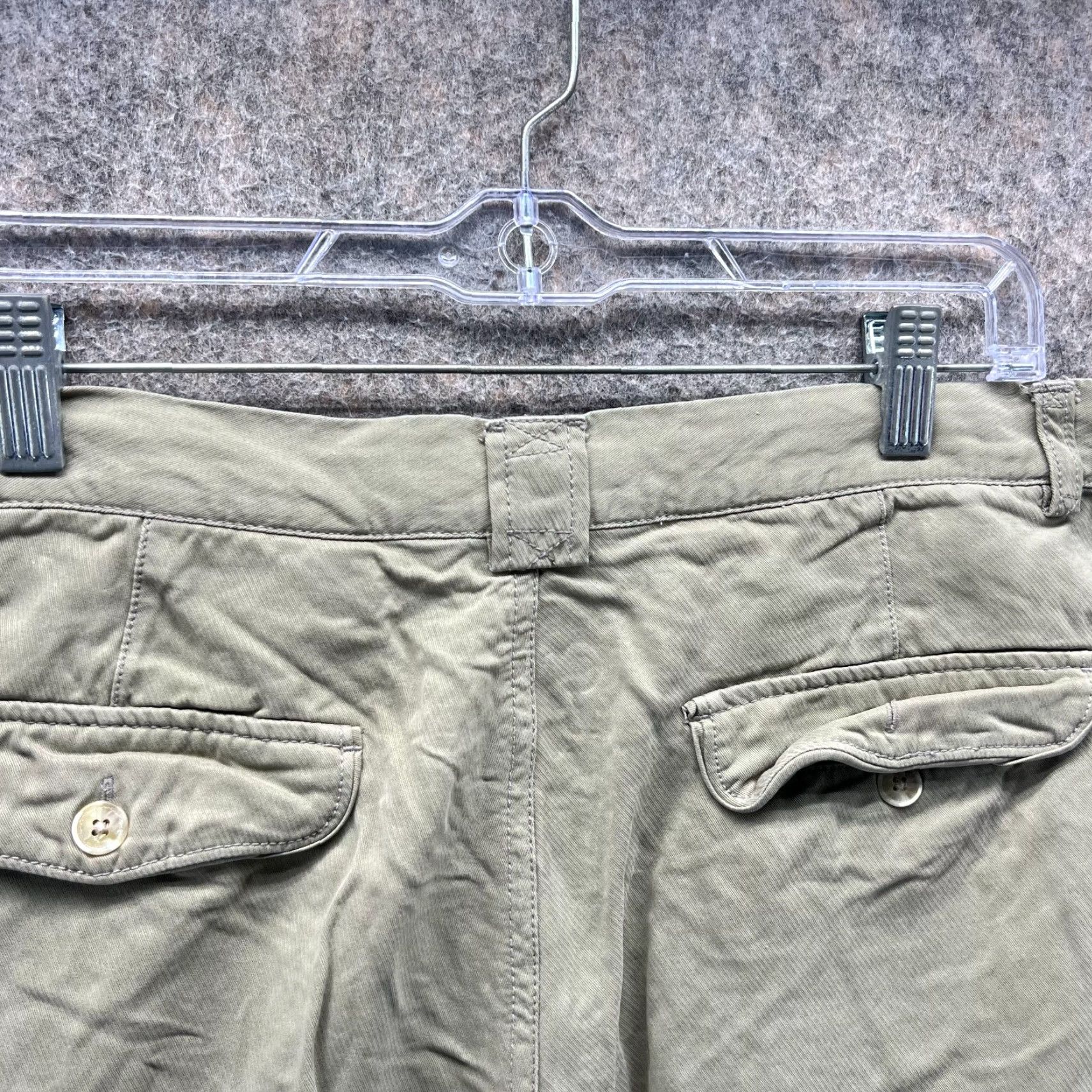 Tommy Bahama Tommy Bahama Shorts Men 36 Adult Khaki Cargo Fit Silk Outdoors Tan Beige Casual Size US 36 / EU 52 - 4 Thumbnail
