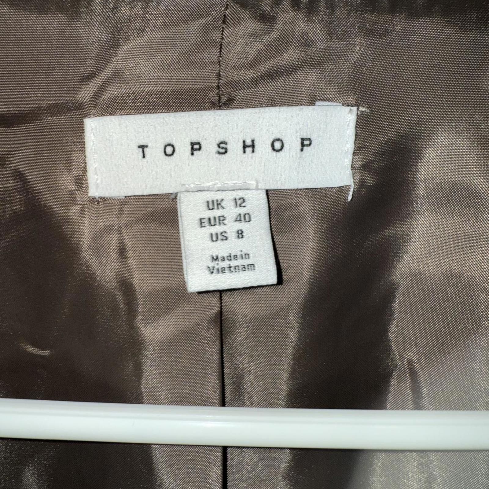Topshop Topshop Tonic oversized vest Size M / US 6-8 / IT 42-44 - 3 Thumbnail