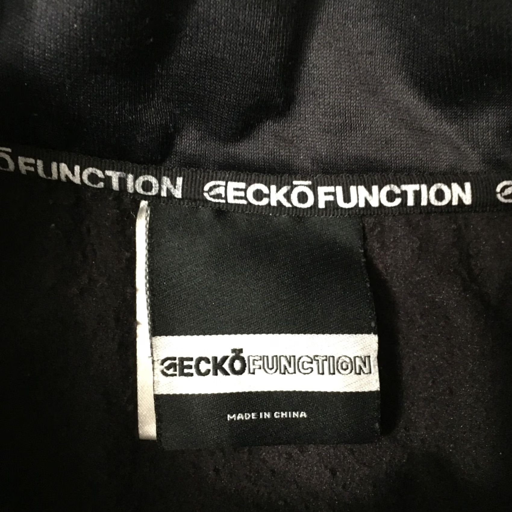 Vintage Ecko Function Jacket Mens Lined Windbreaker Navy Blue Zip Up Size US L / EU 52-54 / 3 - 4 Thumbnail