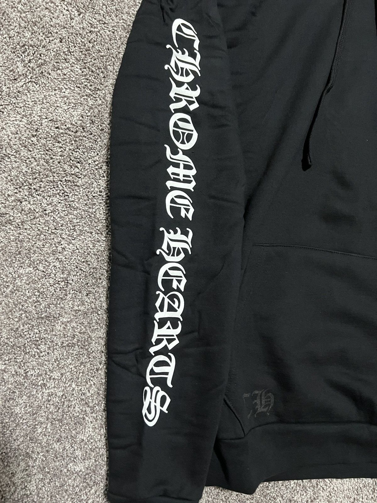 Chrome Hearts Chrome Hearts Abramovic Hoodie Size US M / EU 48-50 / 2 - 4 Thumbnail