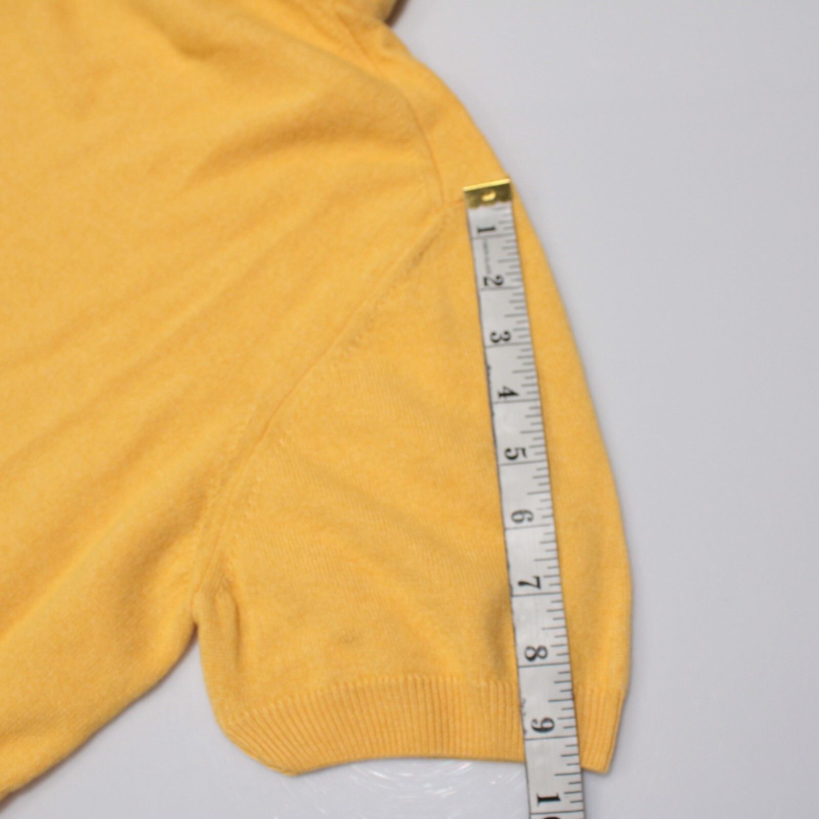 SARTORIO Sartorio Sweater Size US L in Yellow Size US L / EU 52-54 / 3 - 7 Thumbnail