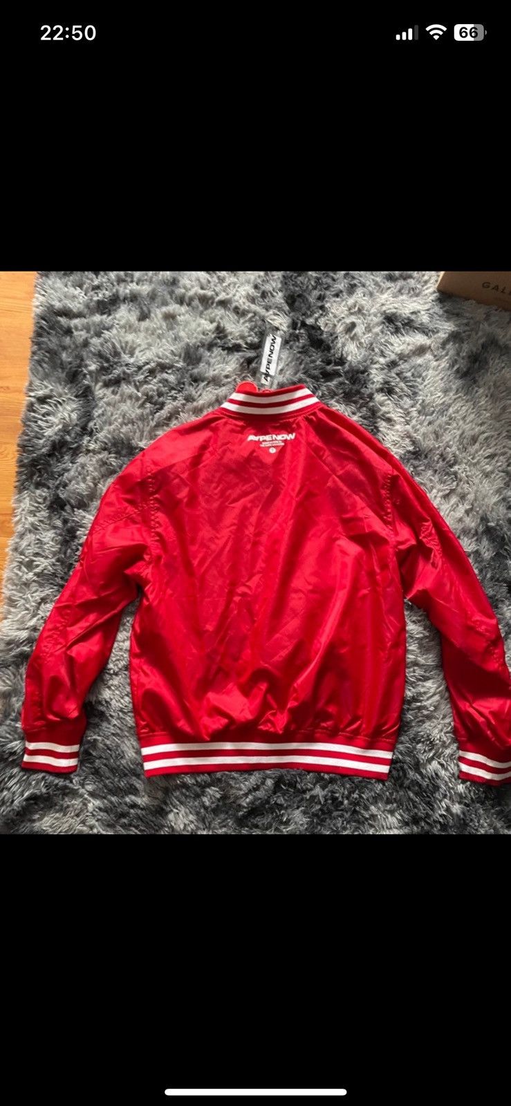 Aape × Bape Bathing ape College jacket Size US L / EU 52-54 / 3 - 2 Thumbnail