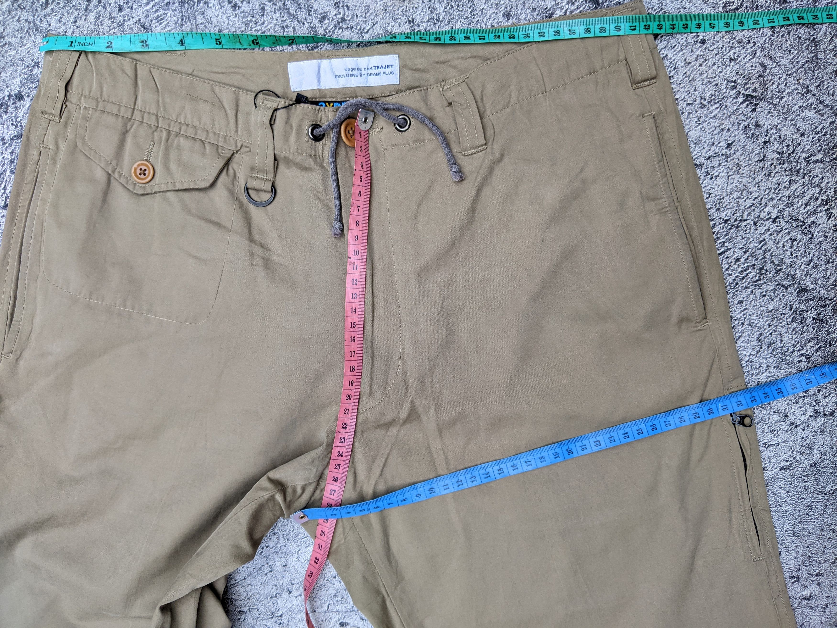 Beams Plus Sage De Cret Beams Pants Size US 32 / EU 48 - 10 Thumbnail
