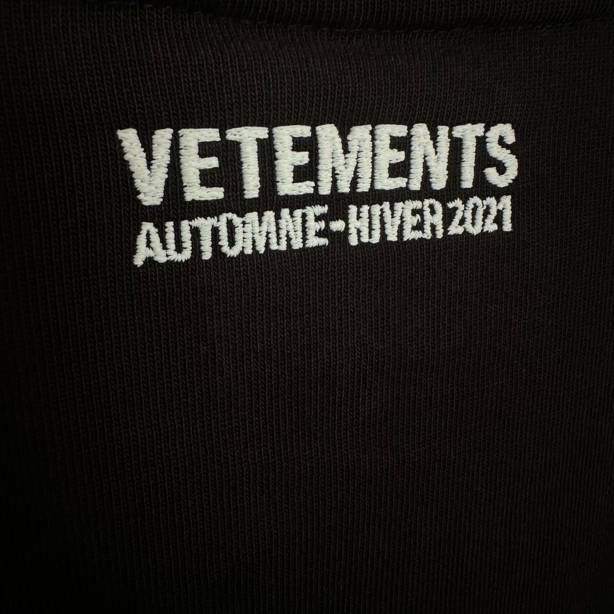 Vetements Vetements Skull Mask Long Sleeve Tee AW20 Size US S / EU 44-46 / 1 - 3 Thumbnail