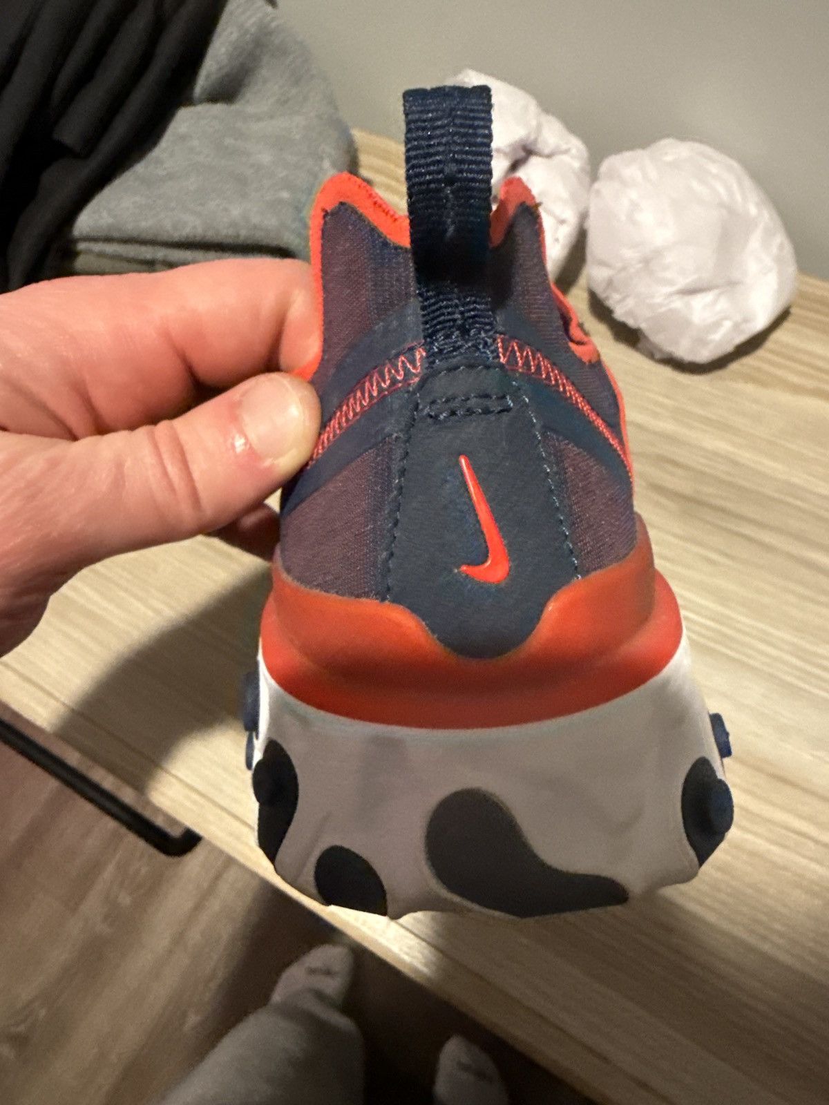 Nike Nike React Element 55 ‘Arizona Wildcats’ Size US 10.5 / EU 43-44 - 5 Thumbnail