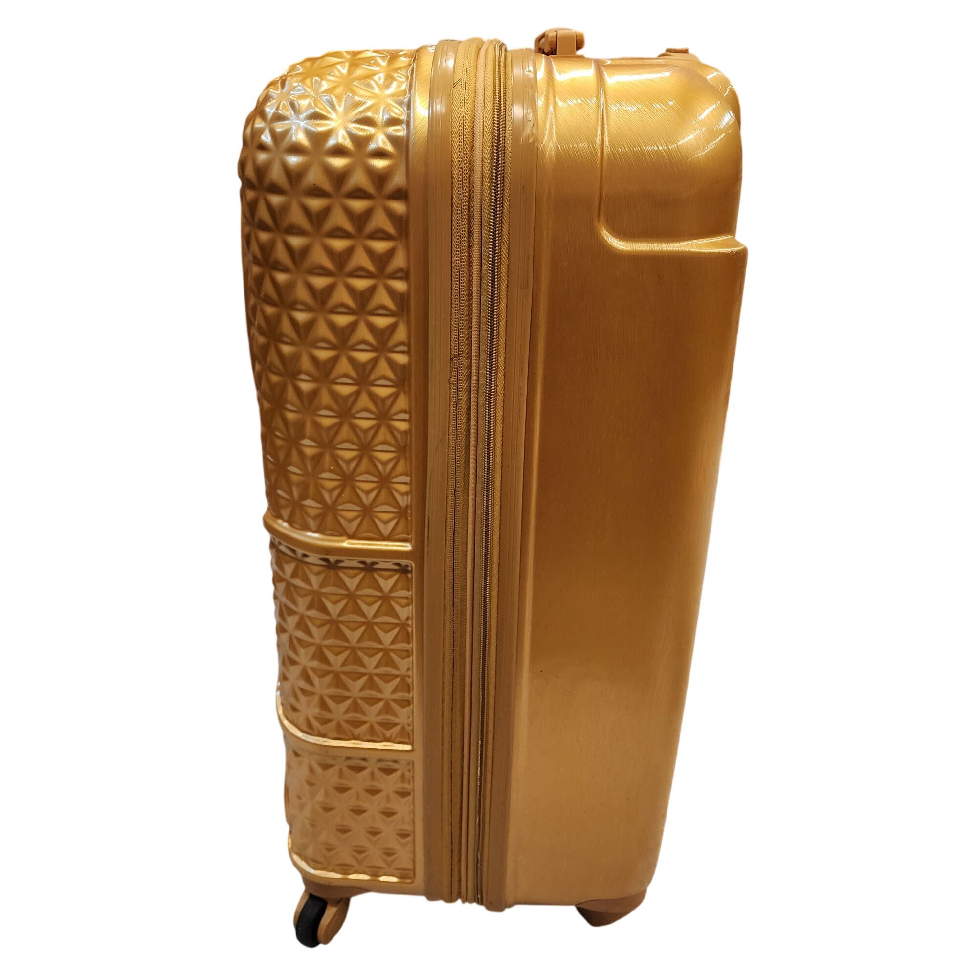 Disney Minnie Mouse Gold Suitcases 25" 4 Wheeled Spin 360 Textured Size ONE SIZE - 2 Thumbnail
