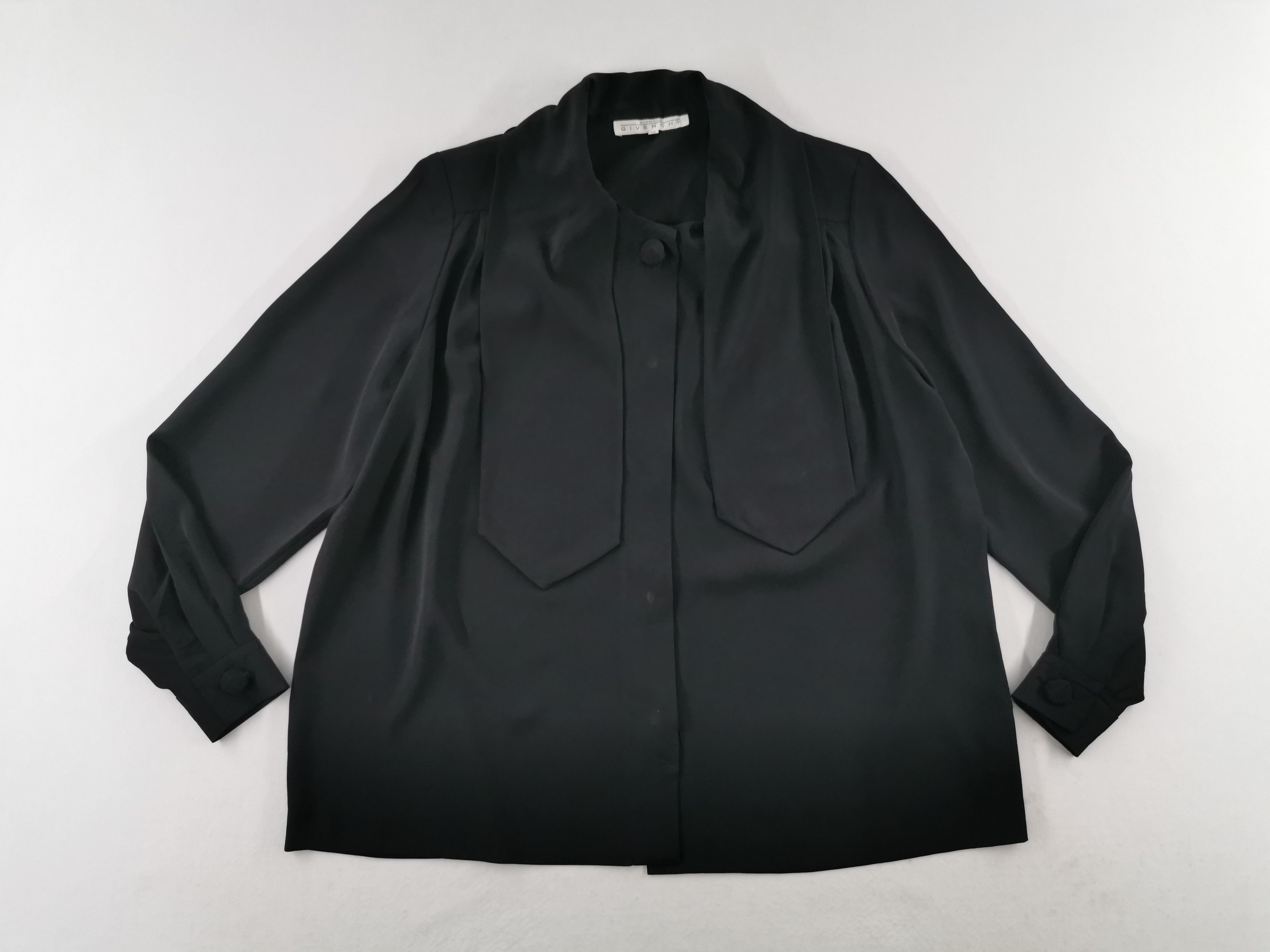 Givenchy Vintage 90s Givenchy Blouse Shirt Made In Japan Size M Size M / US 6-8 / IT 42-44 - 5 Thumbnail
