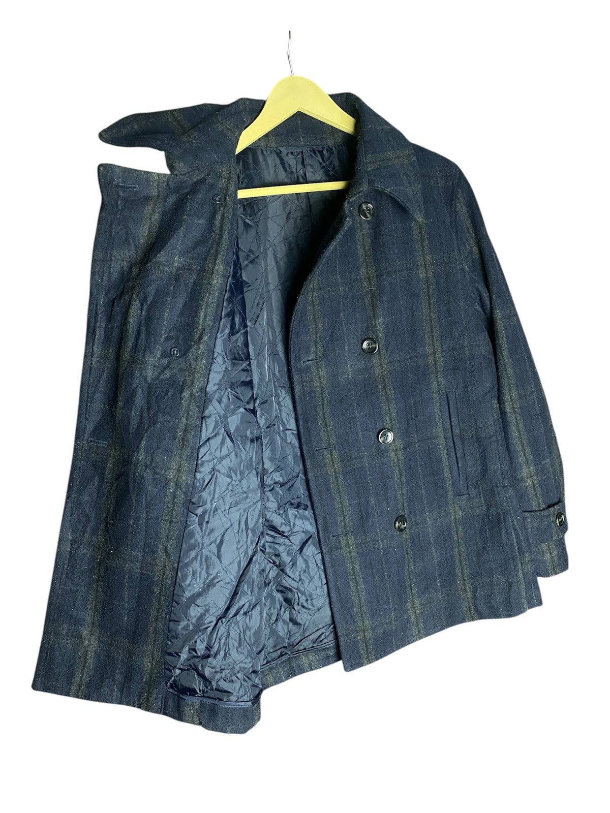 Uniqlo Uniqlo Double Collar Wool Jacket Size US M / EU 48-50 / 2 - 5 Thumbnail