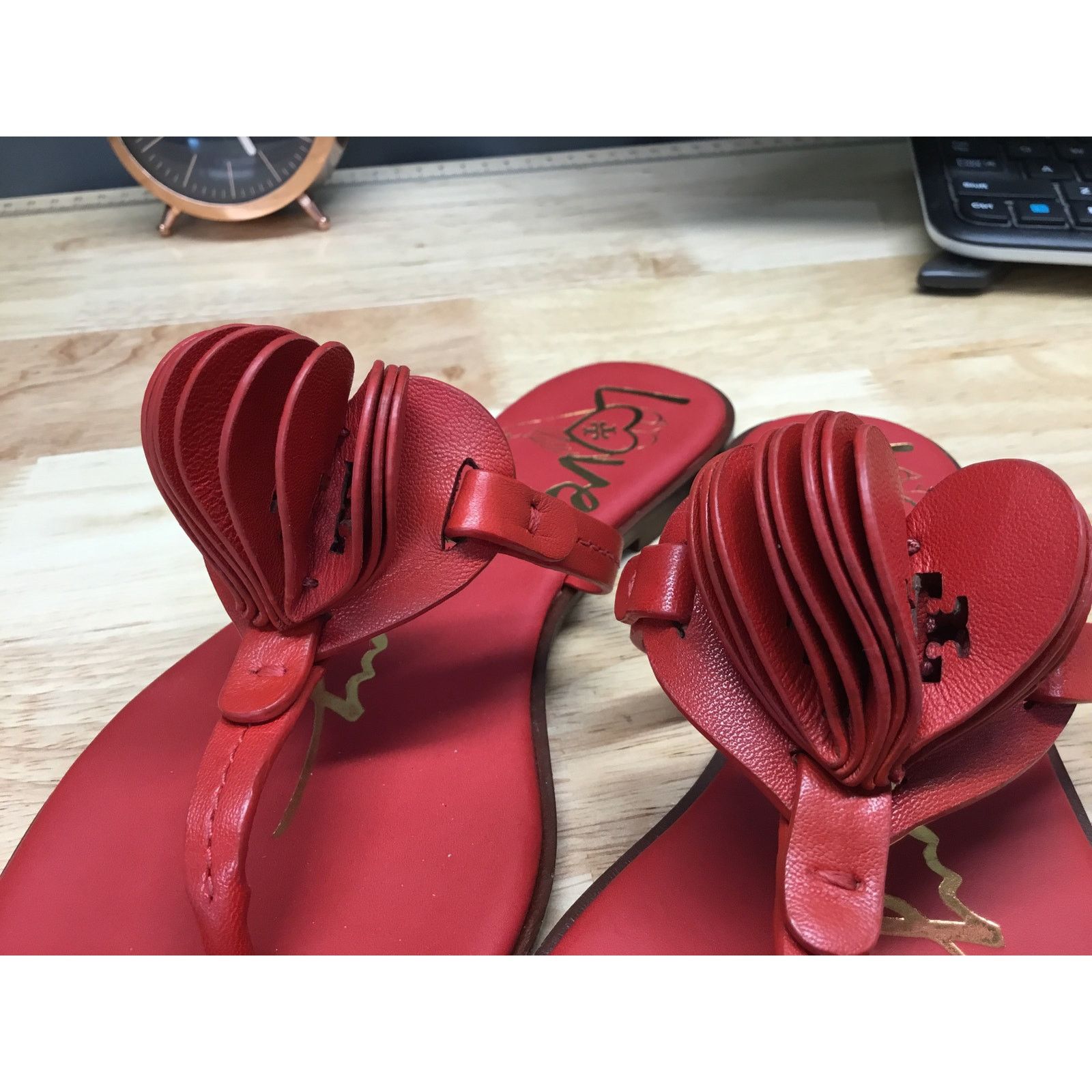 Tory Burch Tory Burch Love Thong Sandals Women's US 6M Red Flip Flops Size US 6 / IT 36 - 5 Thumbnail