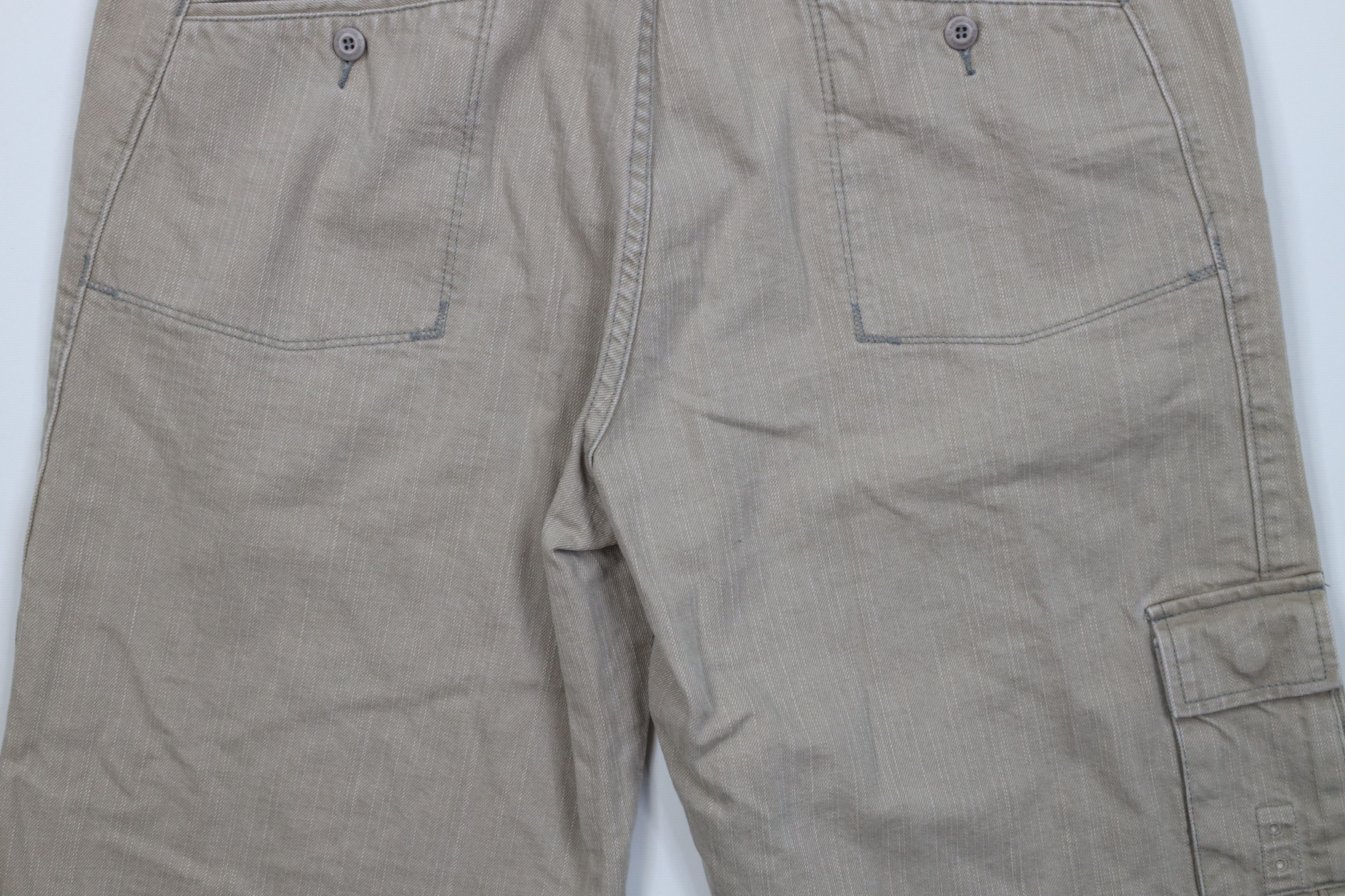 Vintage Deadstock Vintage 90s Y2K ES Skateboards Shorts Size US 34 / EU 50 - 15 Thumbnail
