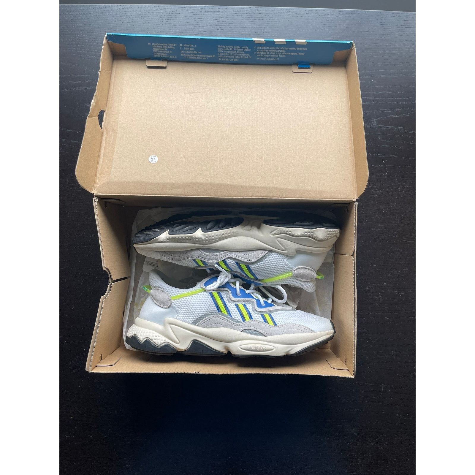 Adidas Adidas Ozweego size 9 Size US 9 / EU 42 - 1 Thumbnail