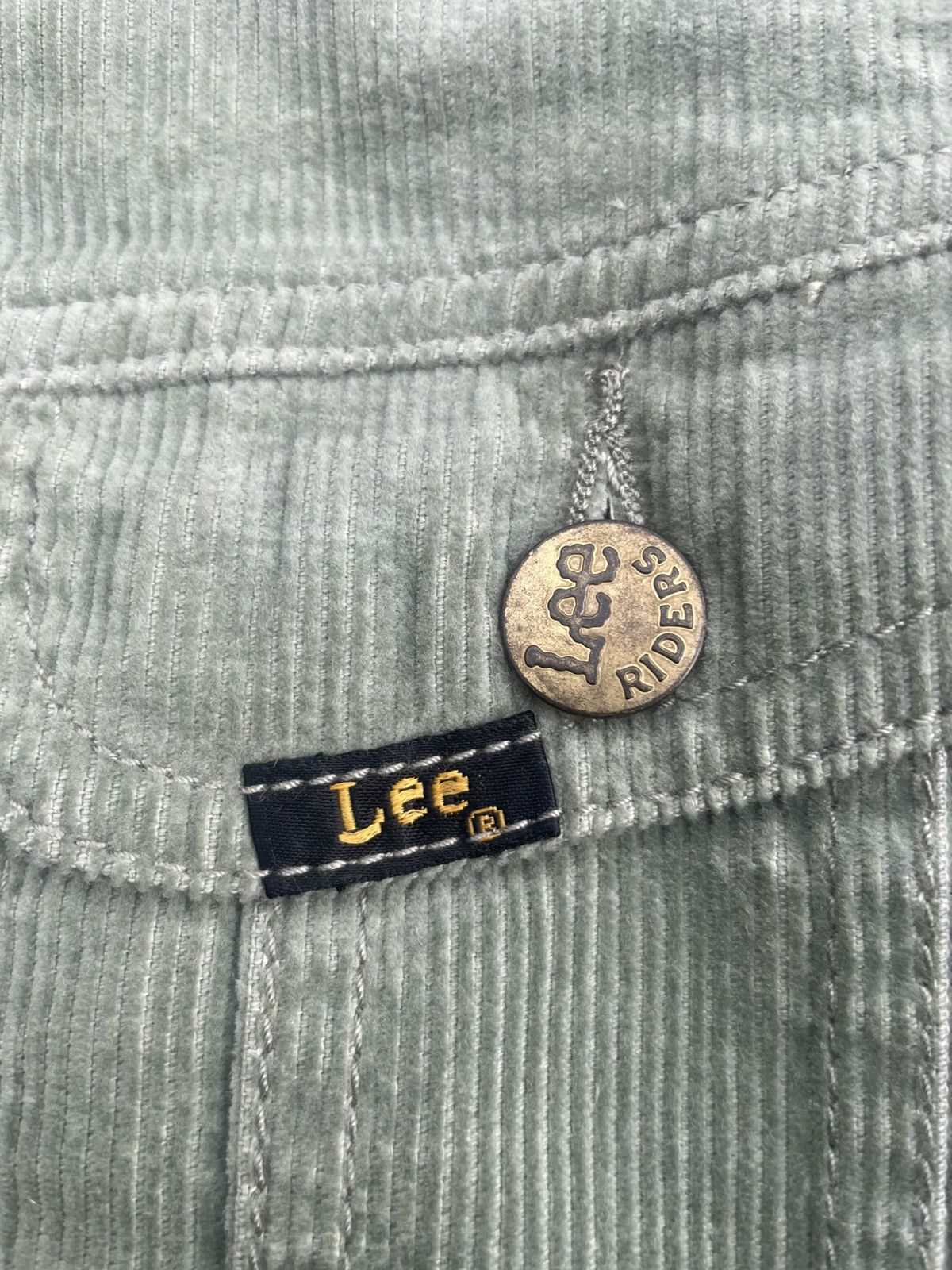 Lee Lee Storm Rider Coduroy Sherpa Jacket Size US S / EU 44-46 / 1 - 13 Thumbnail