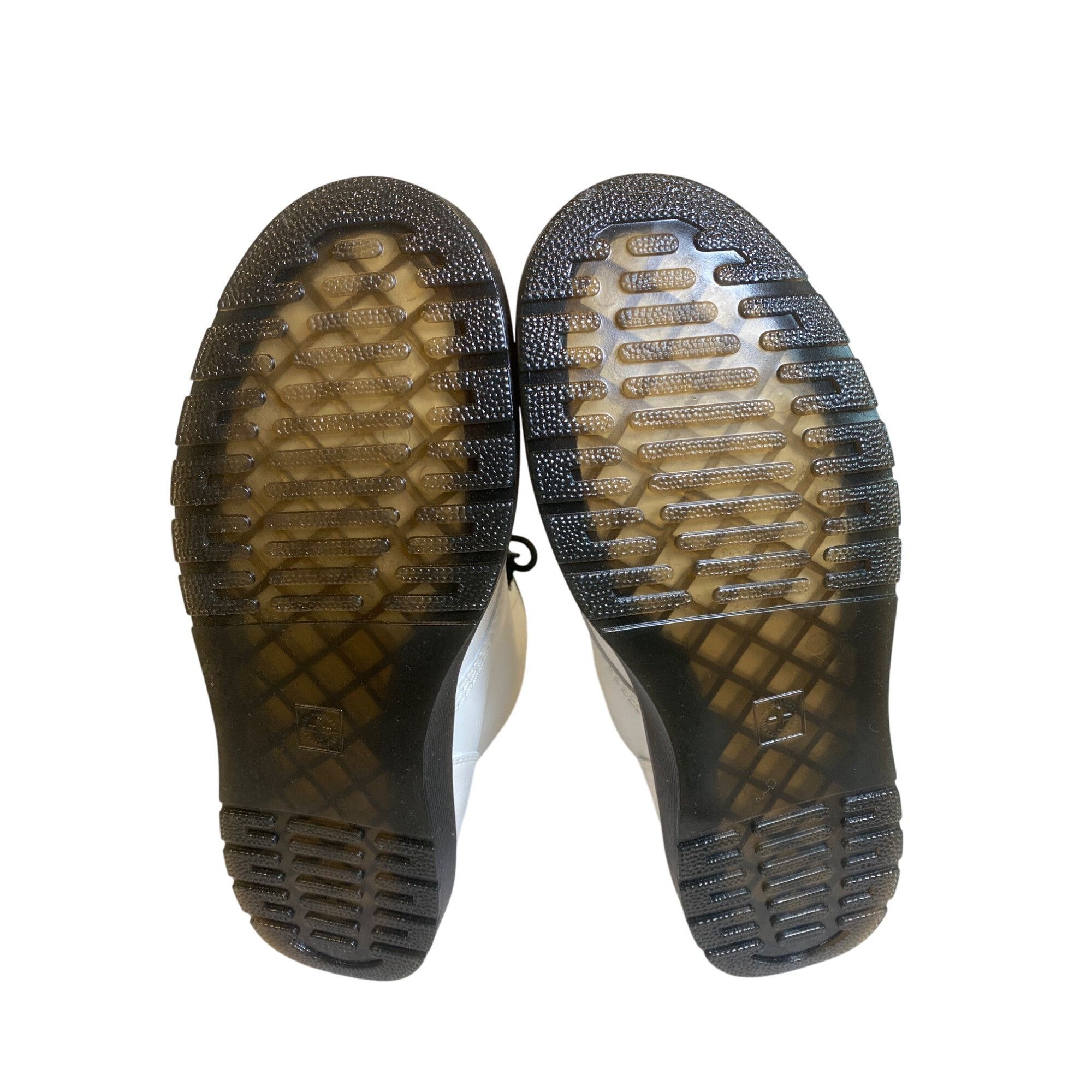 Dr. Martens $170 NEW Dr. Doc Martens Women 10 Zavala Lace Up White Leath Size US 10 / IT 40 - 10 Thumbnail