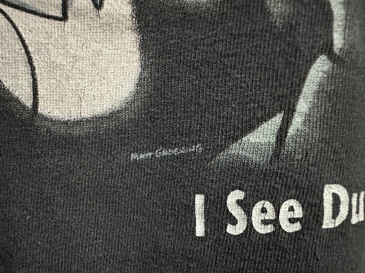 Cartoon Network × Designer × Vintage Vintage The Bart simpson I See Dumb People Faded Tee Size US XL / EU 56 / 4 - 7 Thumbnail