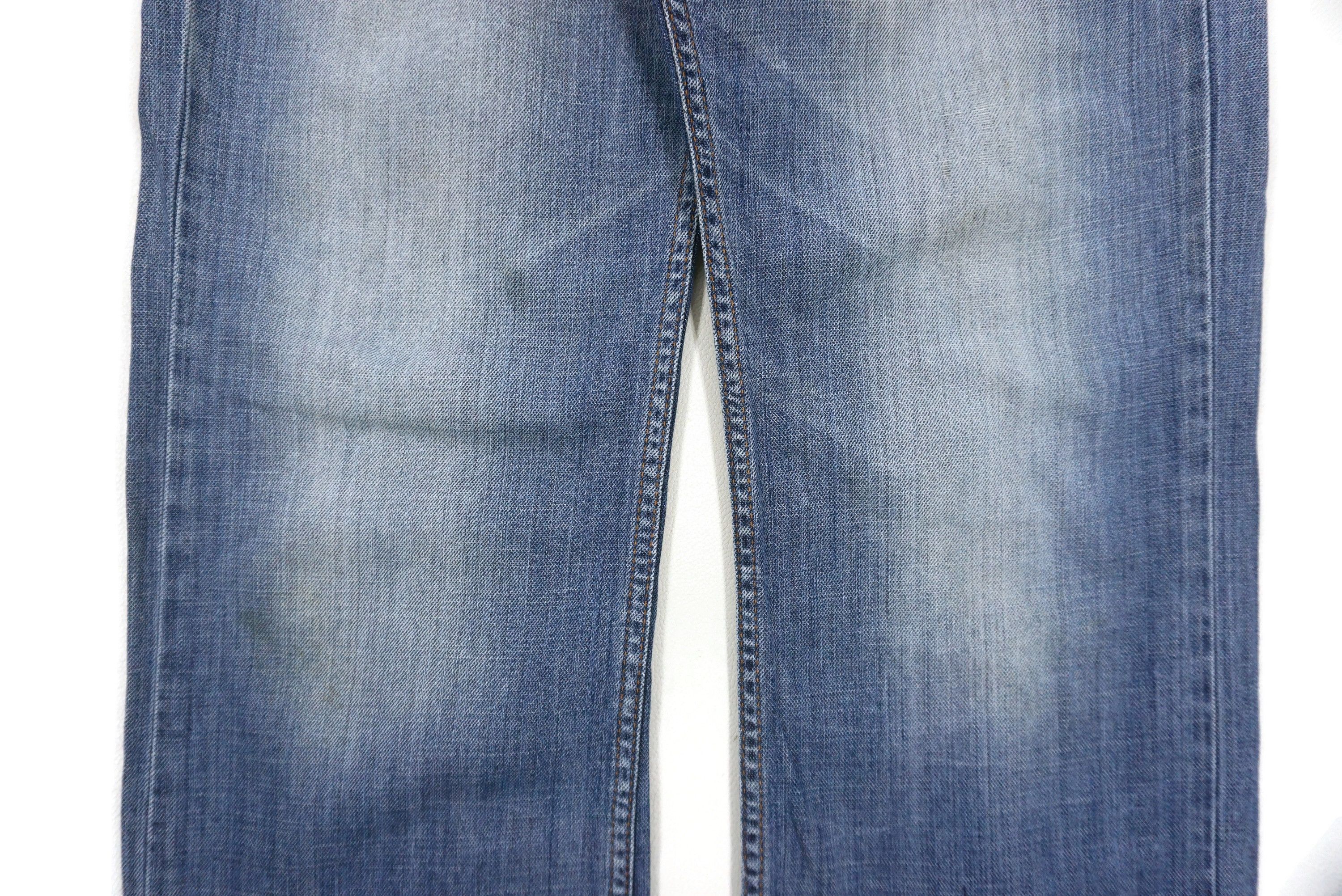 Freeman T. Porter FTP Jeans Size W33xL33.5 Low-Rise Straight-Leg Denim Size US 33 - 7 Thumbnail