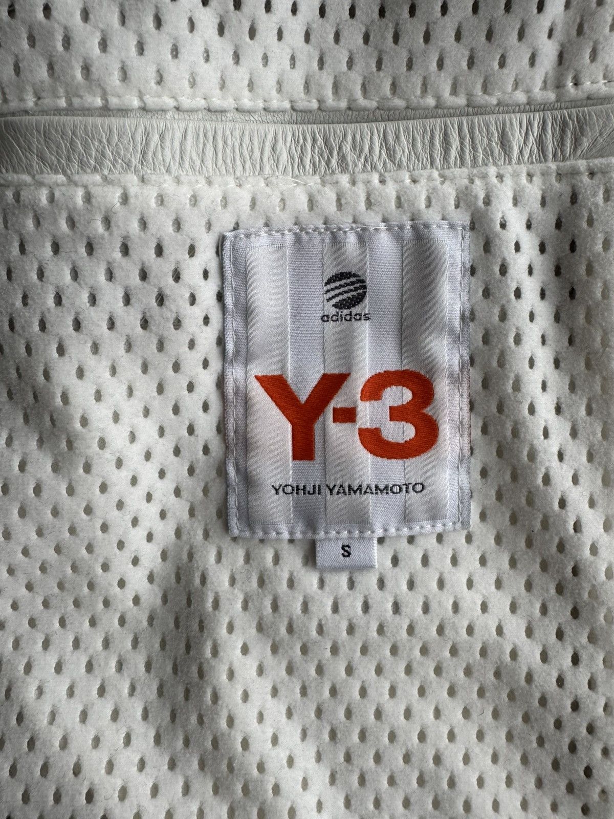 Y-3 Y-3 Adidas x Yohji Yamamoto Leather Racer Jacket Size US S / EU 44-46 / 1 - 6 Thumbnail