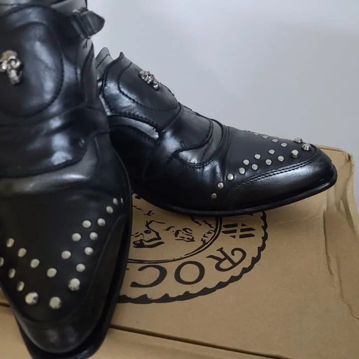 New Rock Shoes Newman Size US 6 / EU 39 - 6 Thumbnail