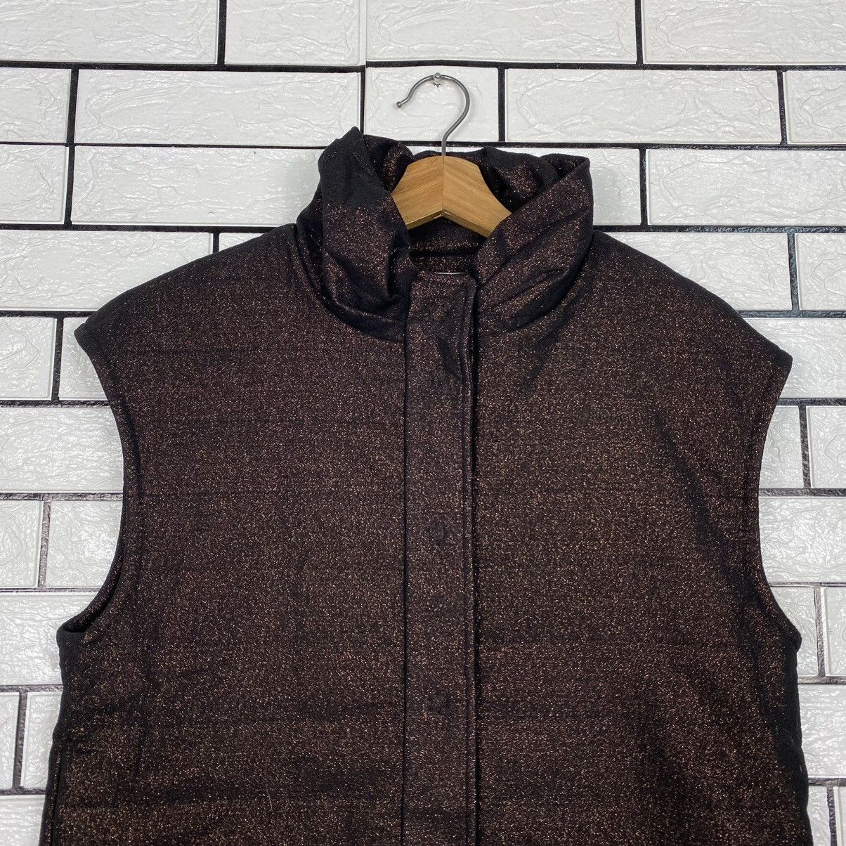 Japanese Brand 🔥CANVAS BY LANDS’ END BIKER VEST JACKET WORKER Size US S / EU 44-46 / 1 - 3 Thumbnail